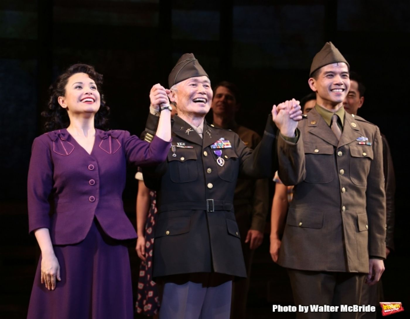 Photo Flashback: Broadway's 2015 Curtain Call Highlights Image