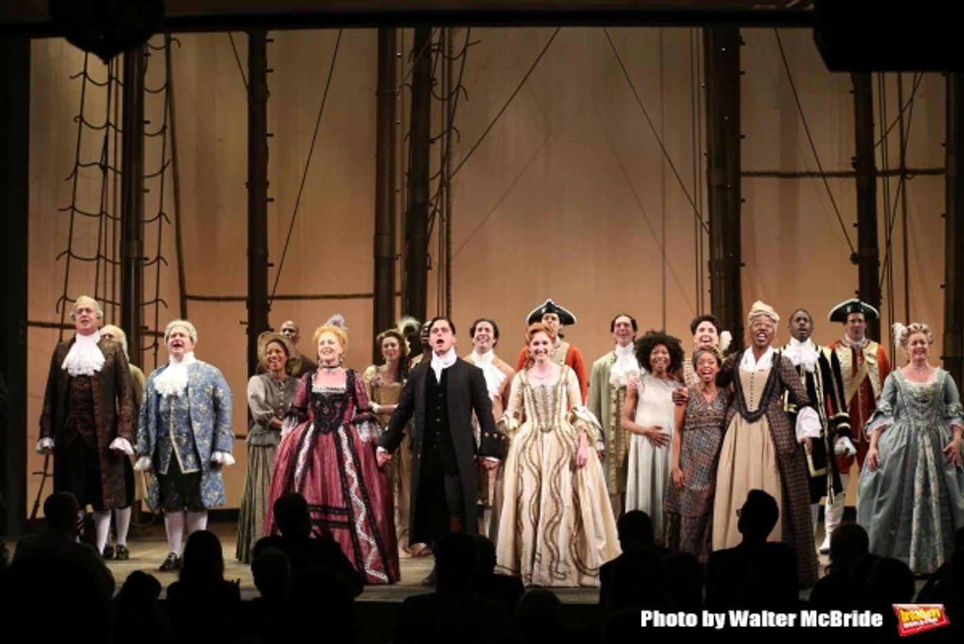 Photo Flashback: Broadway's 2015 Curtain Call Highlights Image
