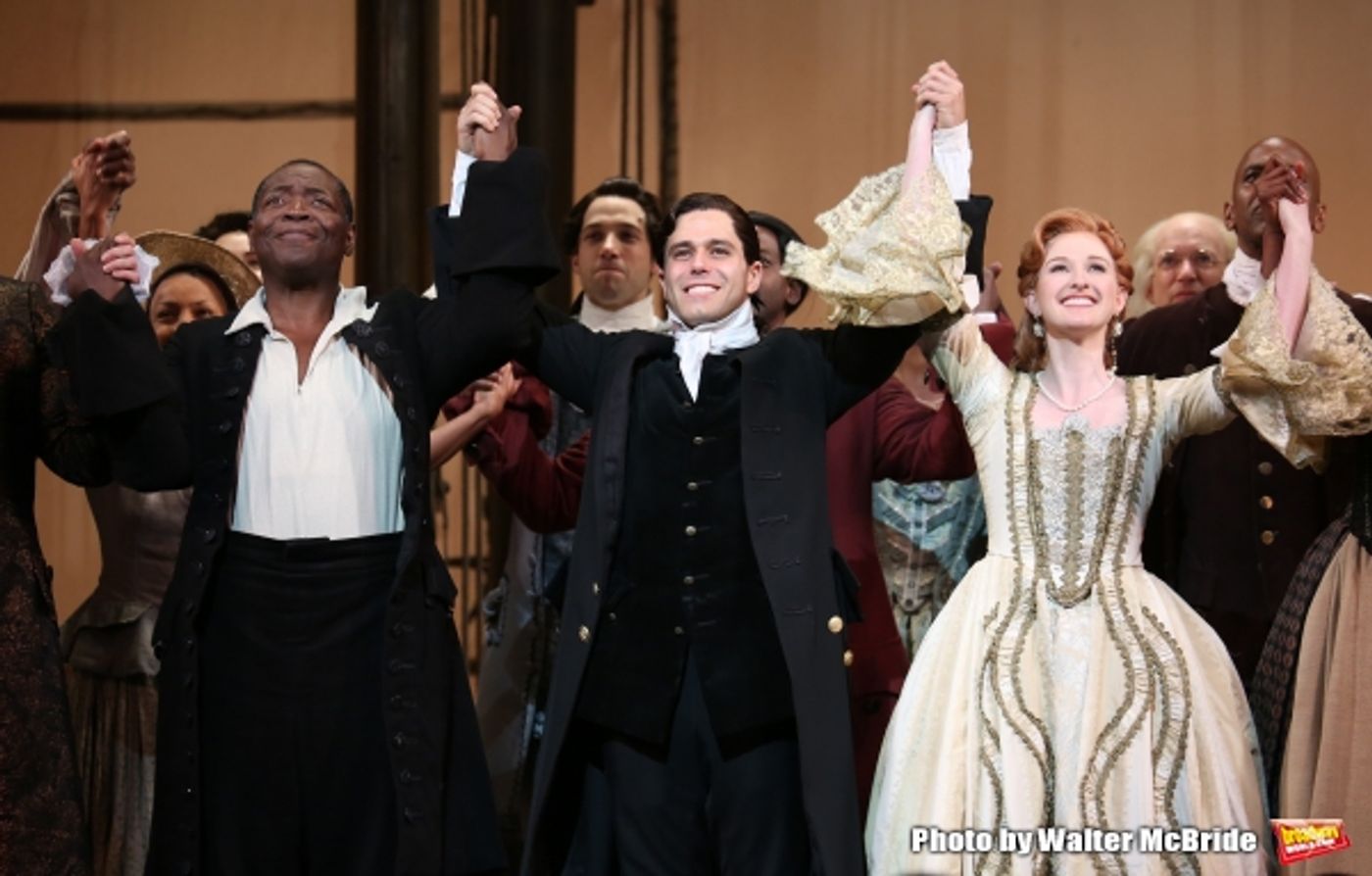 Photo Flashback: Broadway's 2015 Curtain Call Highlights Image