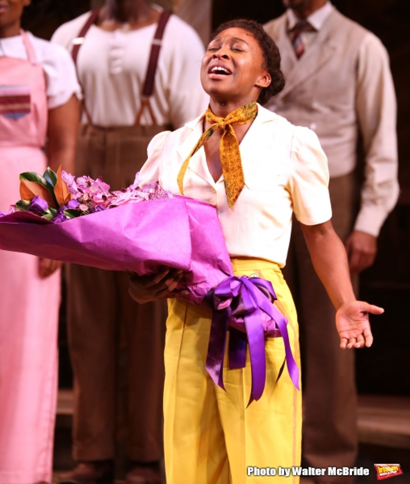 Photo Flashback: Broadway's 2015 Curtain Call Highlights Image