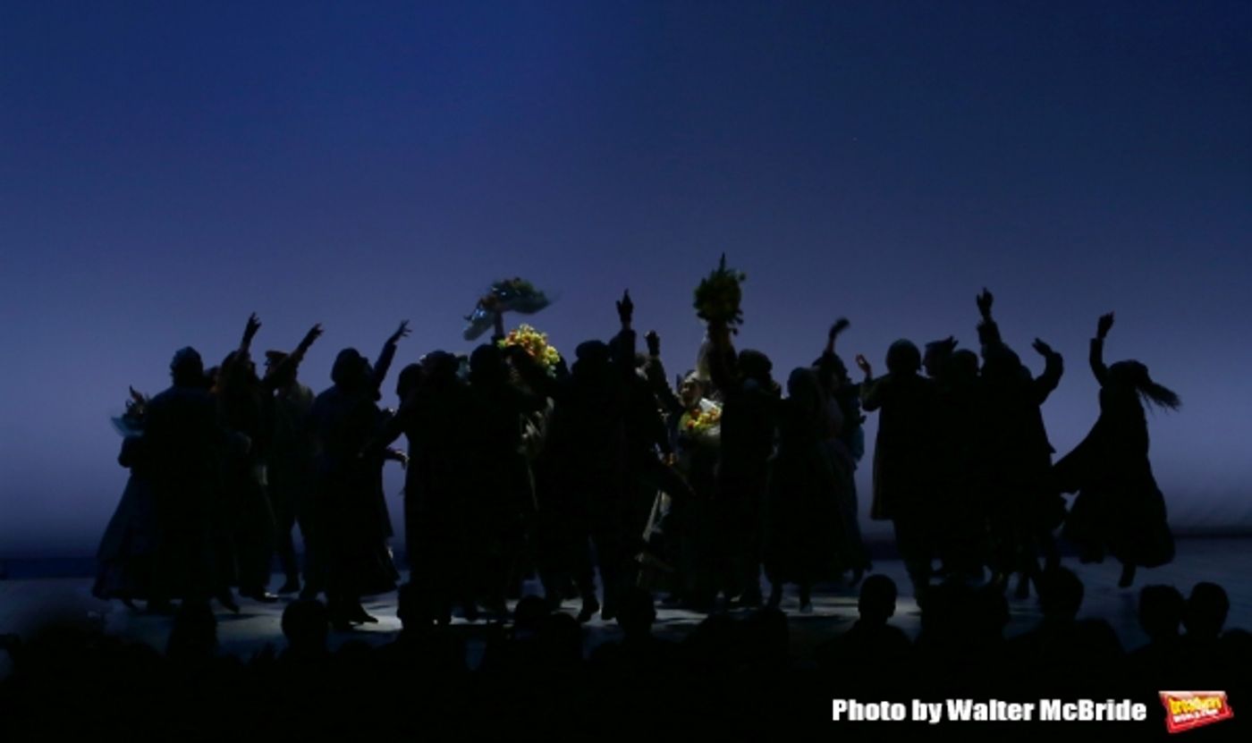 Photo Flashback: Broadway's 2015 Curtain Call Highlights Image