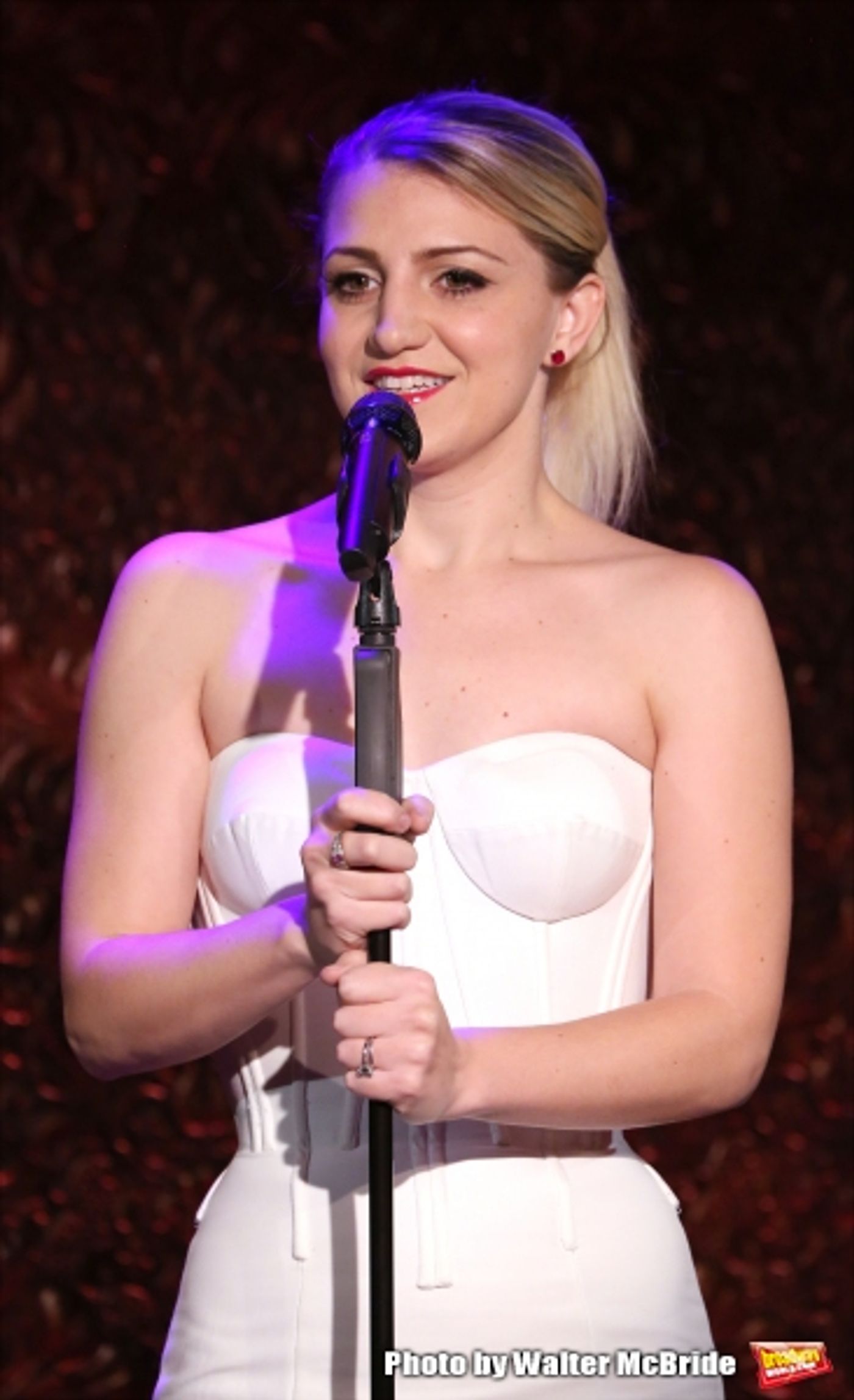 Photo Coverage: Tony Winner Annaleigh Ashford Previews New Year's Eve Show at Feinstein's/54 Below  Image