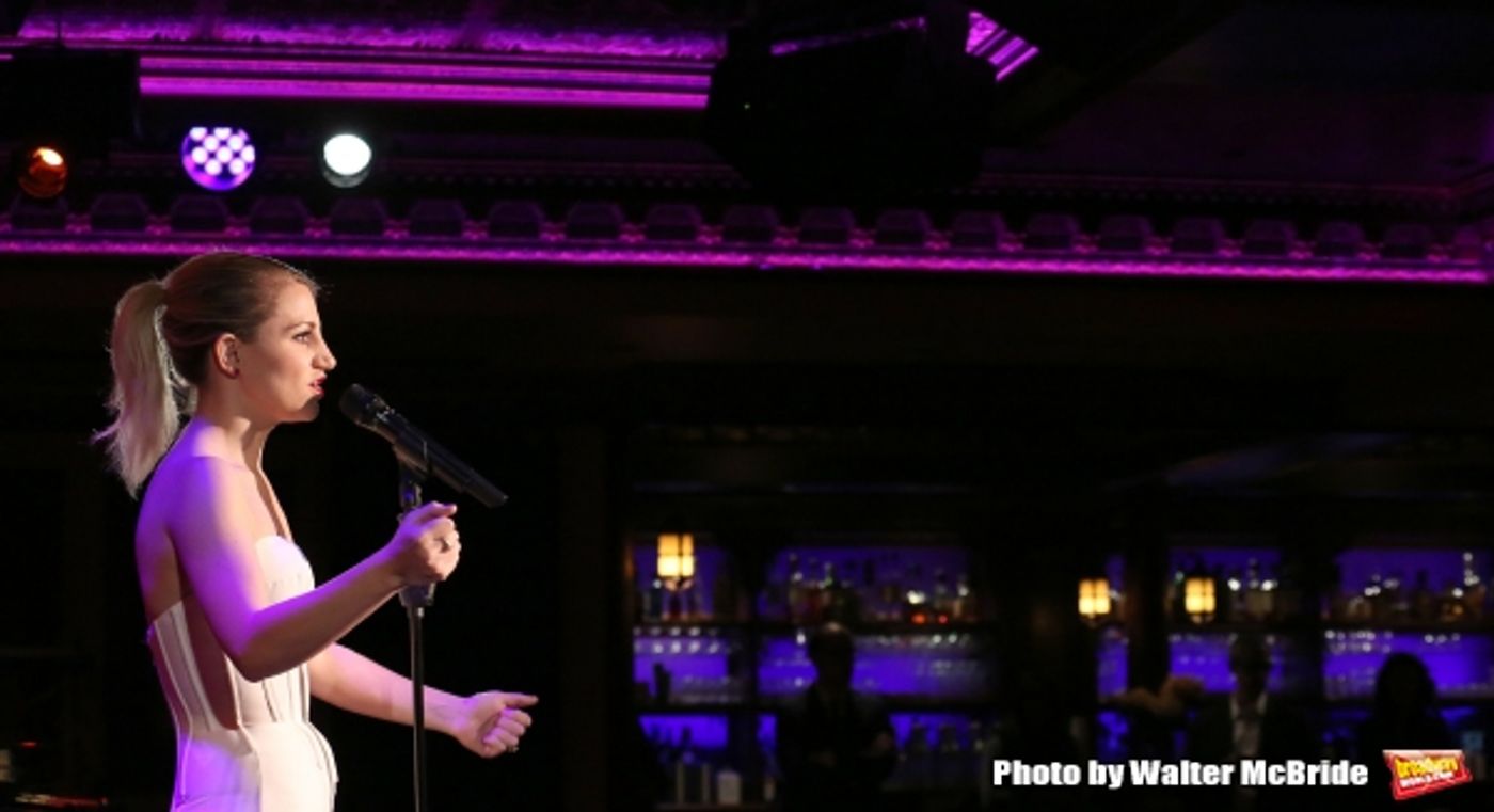 Photo Coverage: Tony Winner Annaleigh Ashford Previews New Year's Eve Show at Feinstein's/54 Below  Image