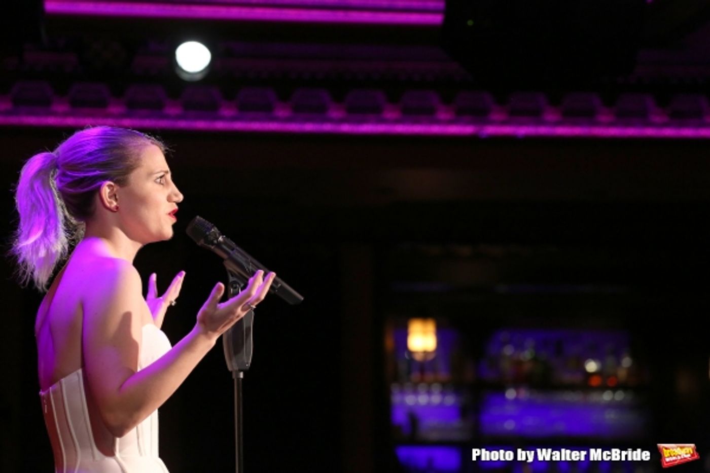 Photo Coverage: Tony Winner Annaleigh Ashford Previews New Year's Eve Show at Feinstein's/54 Below  Image