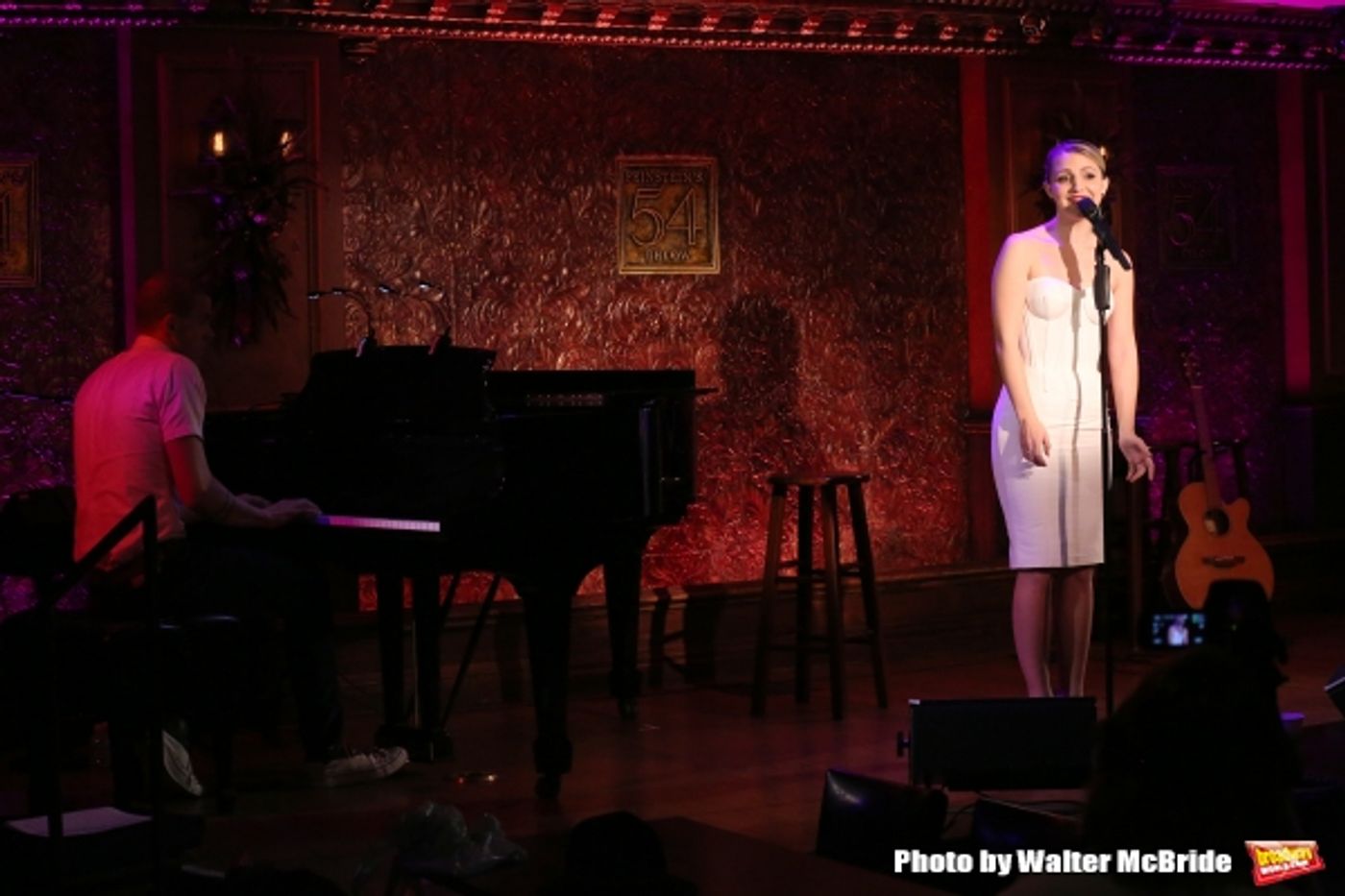 Photo Coverage: Tony Winner Annaleigh Ashford Previews New Year's Eve Show at Feinstein's/54 Below  Image