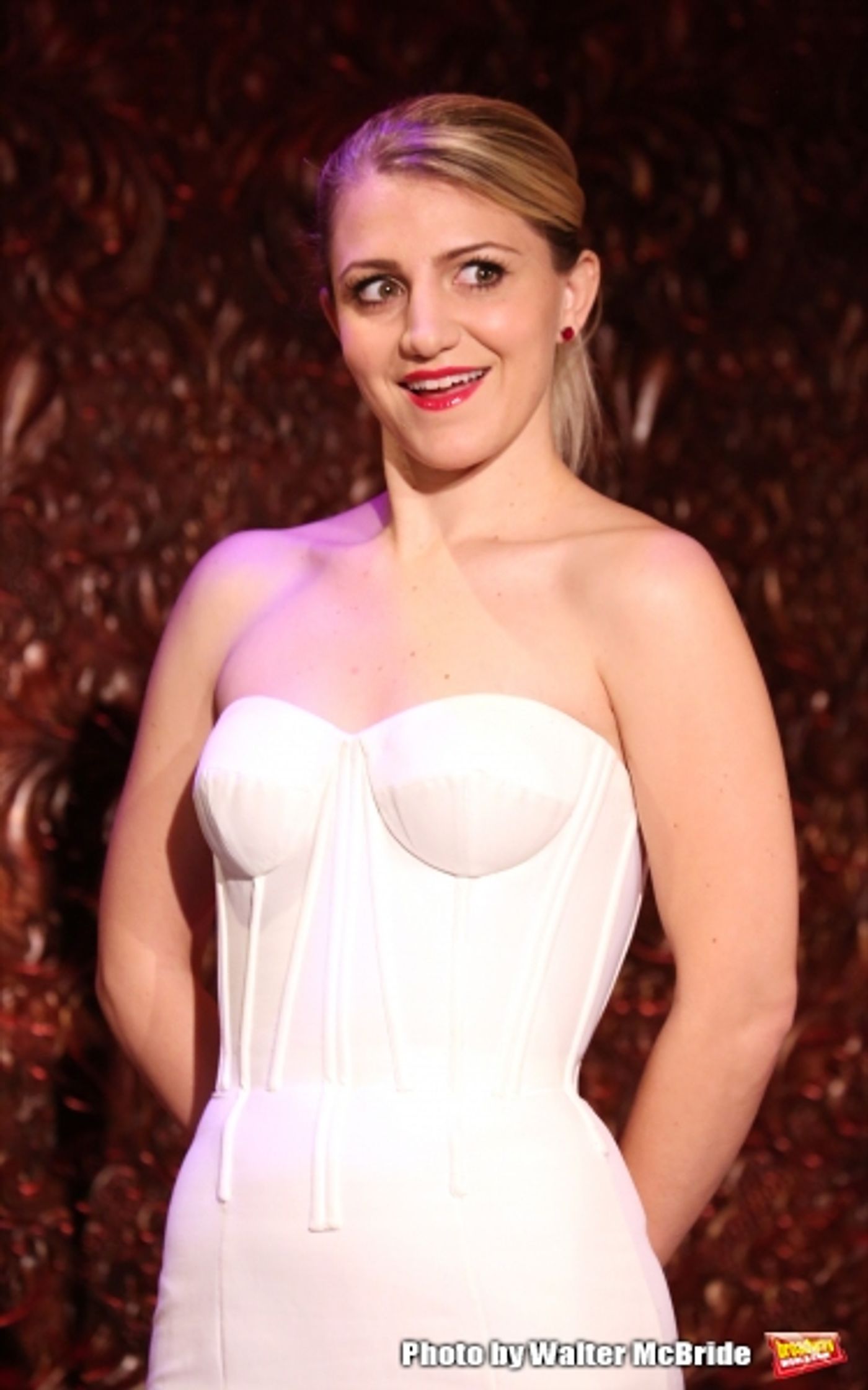 Photo Coverage: Tony Winner Annaleigh Ashford Previews New Year's Eve Show at Feinstein's/54 Below  Image