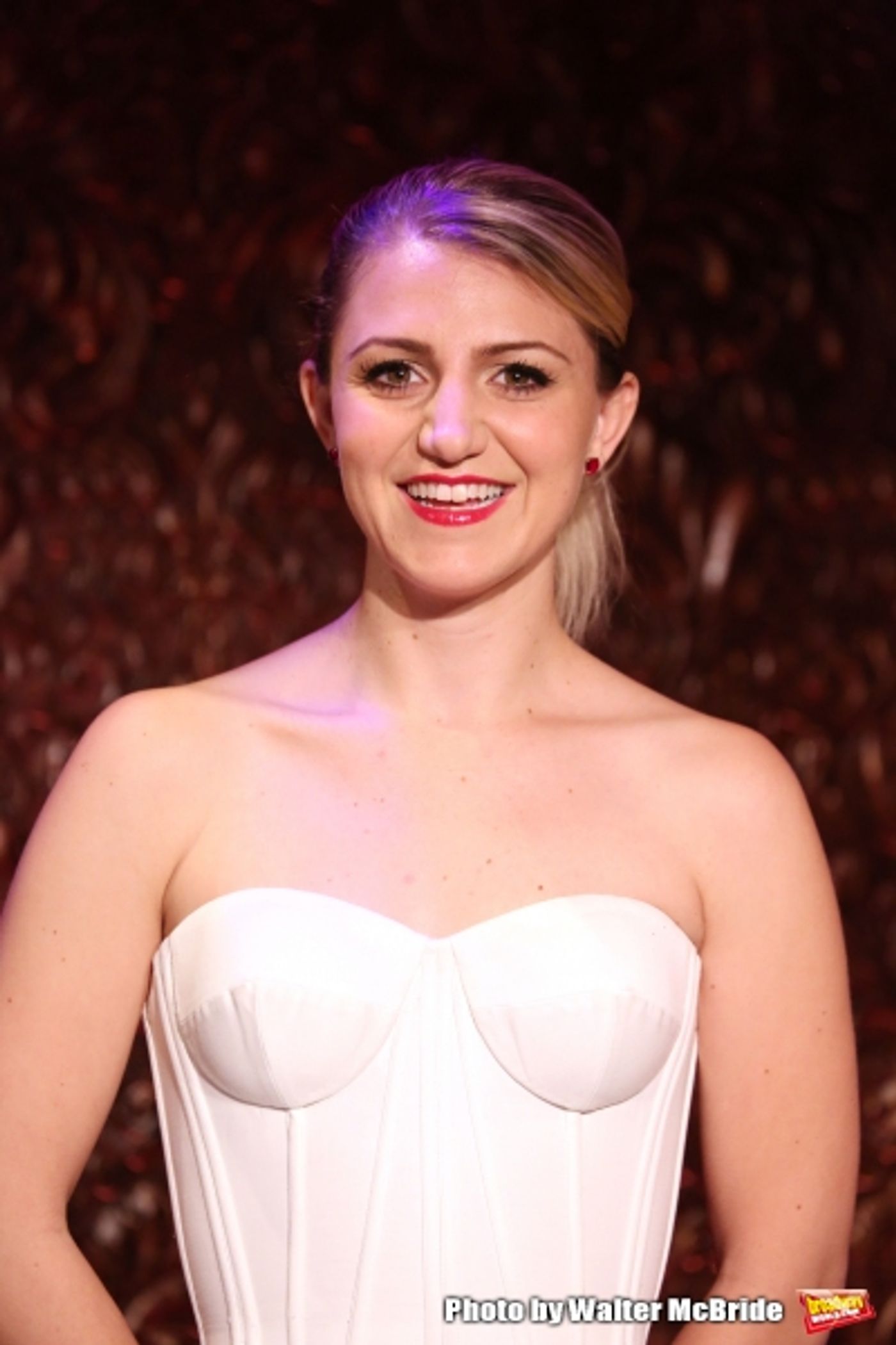 Photo Coverage: Tony Winner Annaleigh Ashford Previews New Year's Eve Show at Feinstein's/54 Below  Image