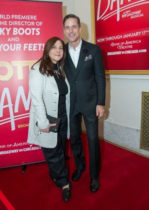 Dori Berinstein and Bill Damaschke @ BroadwayWorld Dori Berinstein and Bill Damaschke Photo