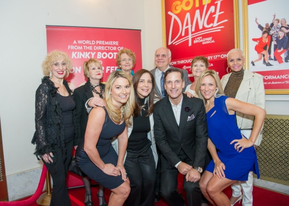 Jaclyn Sabol Patton, Kimberlee Garris, Dori Berinstein, Bill Damaschke, Original GOTTA DANCE Members at 