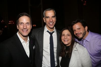 Bill Damaschke, Jerry Mitchell, Dori Berinstein, Nick Kenkel Photo