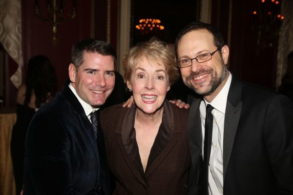 Chad Beguelin, Georgia Engel, Matthew Sklar Photo
