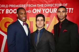 Colby Lewis, Alexander Aguilar, Austin Scott @ BroadwayWorld Colby Lewis, Alexander Aguilar, Austin Scott Photo
