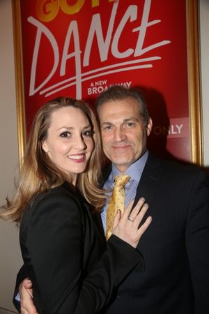 Shannon Lewis, Marc Kudisch @ BroadwayWorld Shannon Lewis, Marc Kudisch Photo