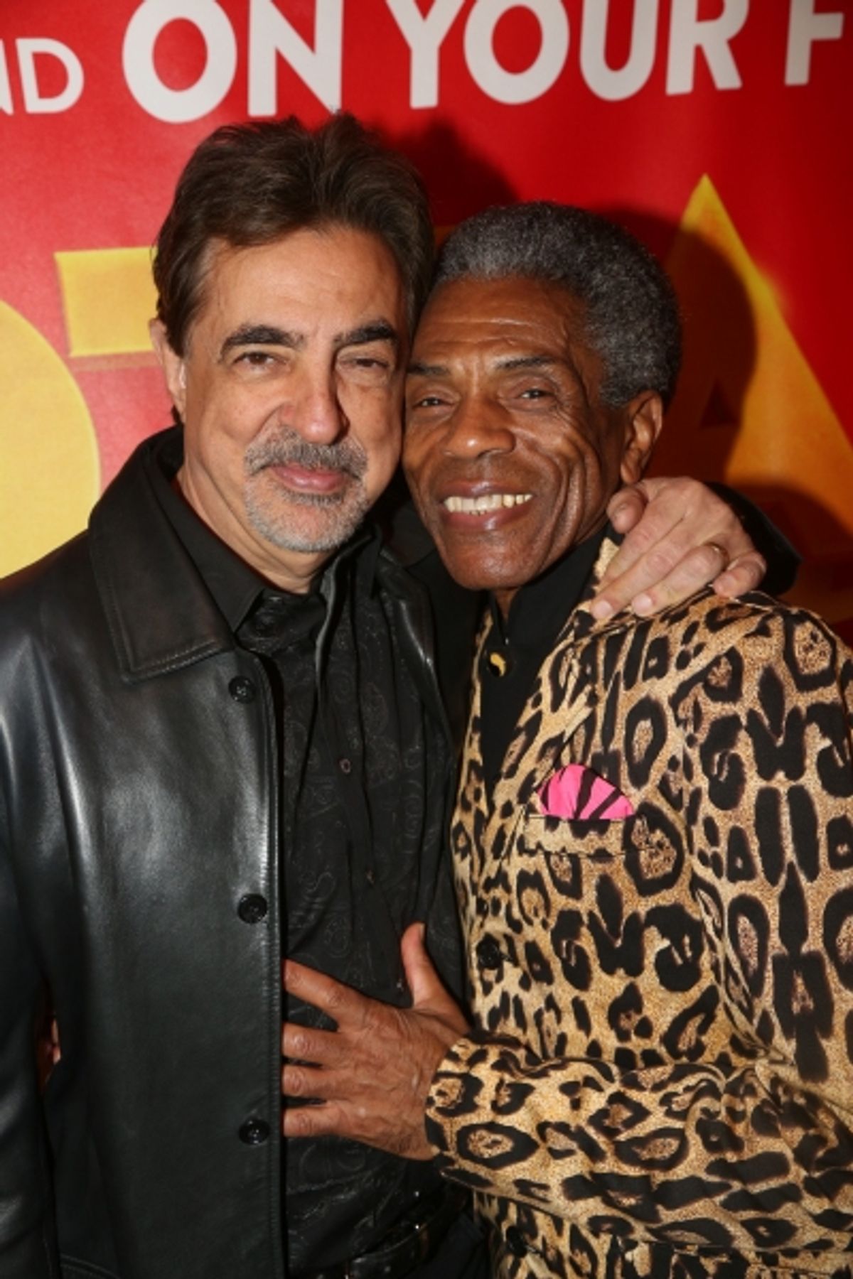 Joe Mantenga,  Adre De Shields at 