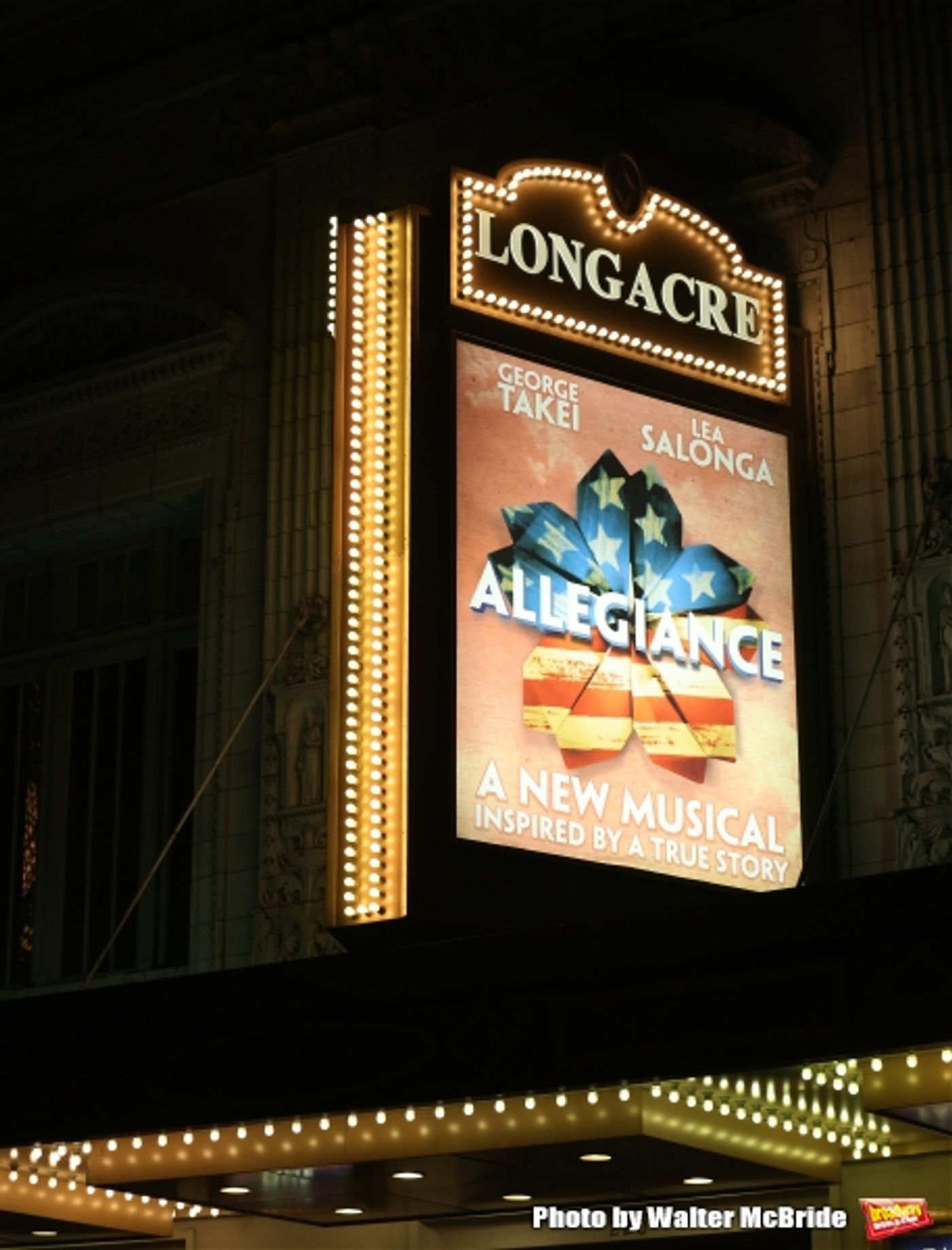 Photo Flashback: Up on the Marquee in 2015! Image