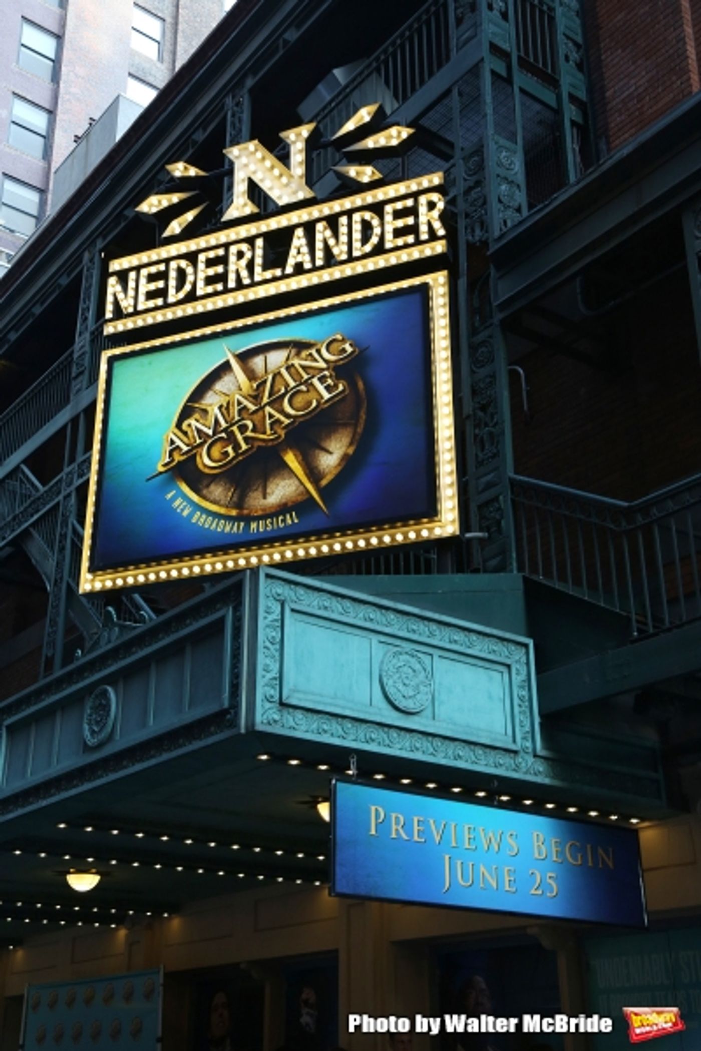 Photo Flashback: Up on the Marquee in 2015! Image