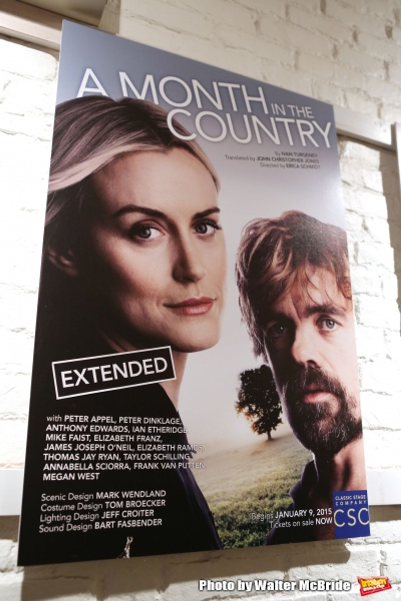 Photo Flashback: Up on the Marquee in 2015! Image