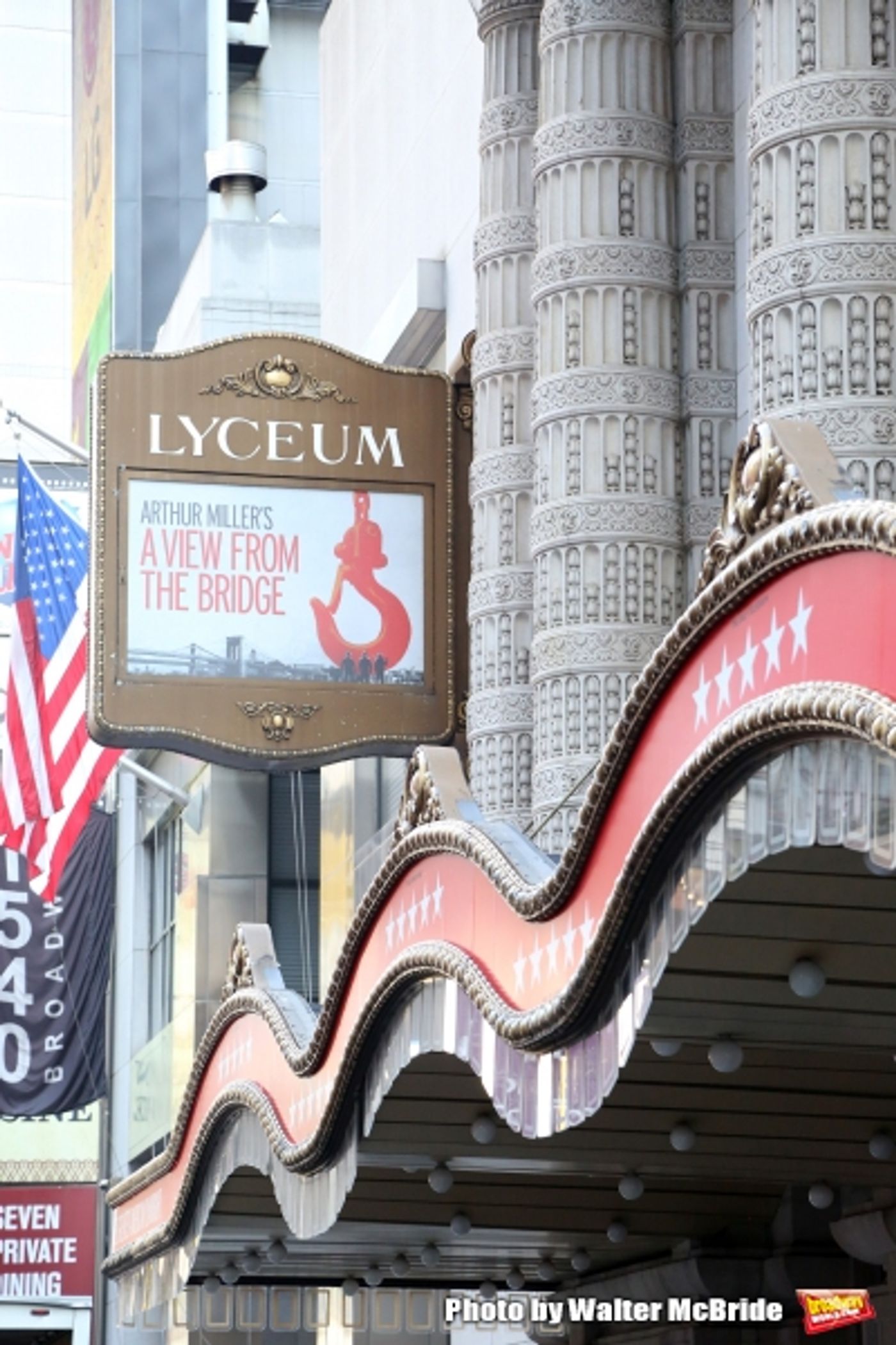 Photo Flashback: Up on the Marquee in 2015! Image