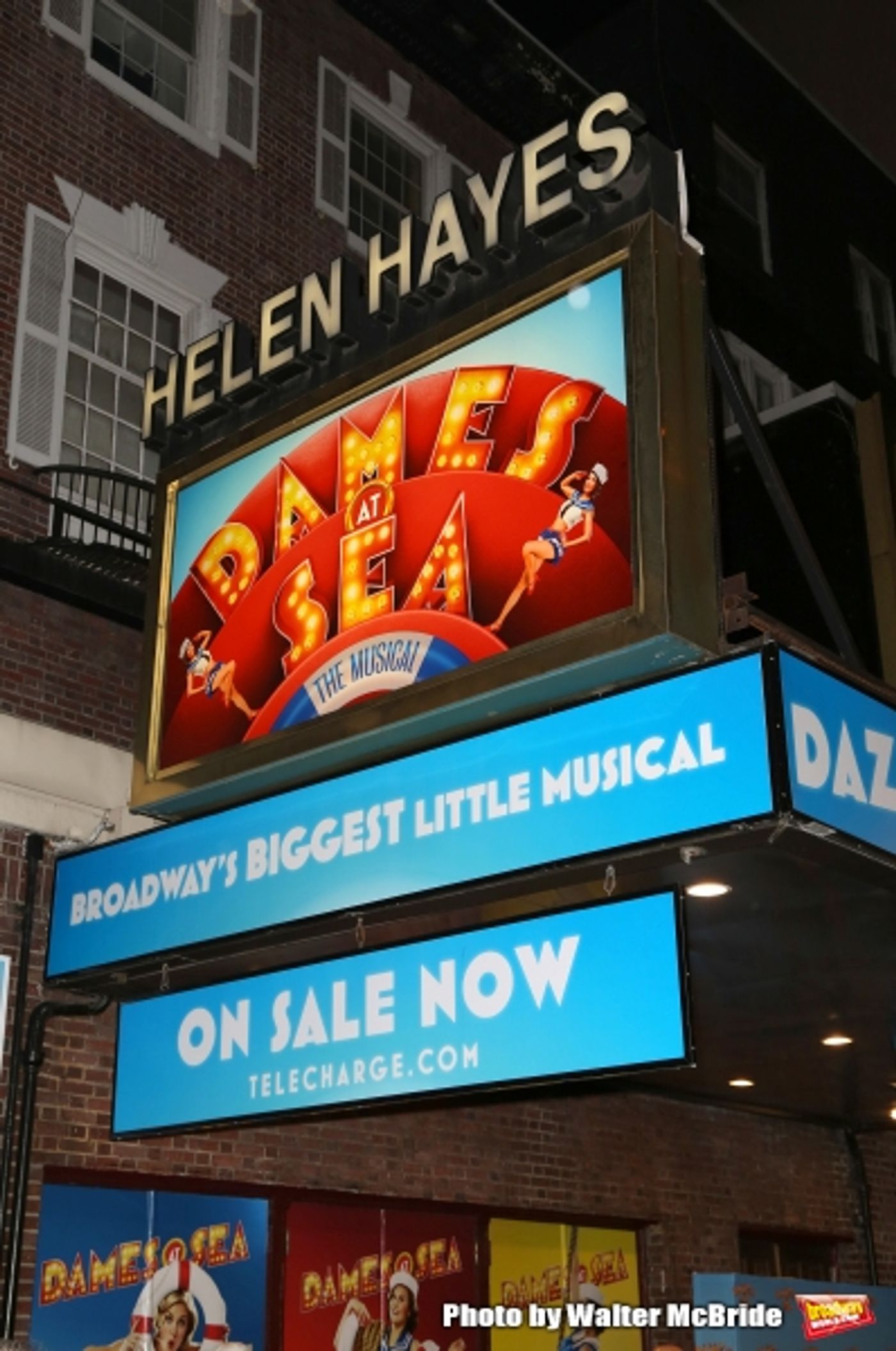 Photo Flashback: Up on the Marquee in 2015! Image