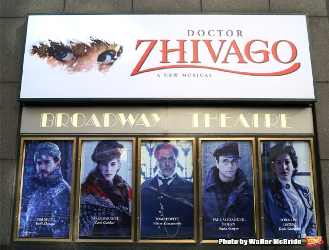 Photo Flashback: Up on the Marquee in 2015! Image