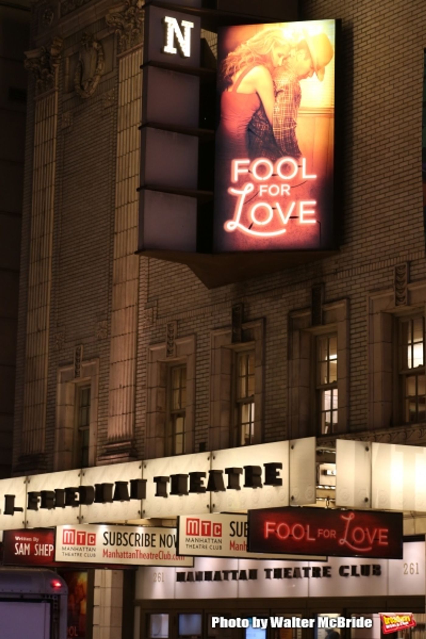 Photo Flashback: Up on the Marquee in 2015! Image