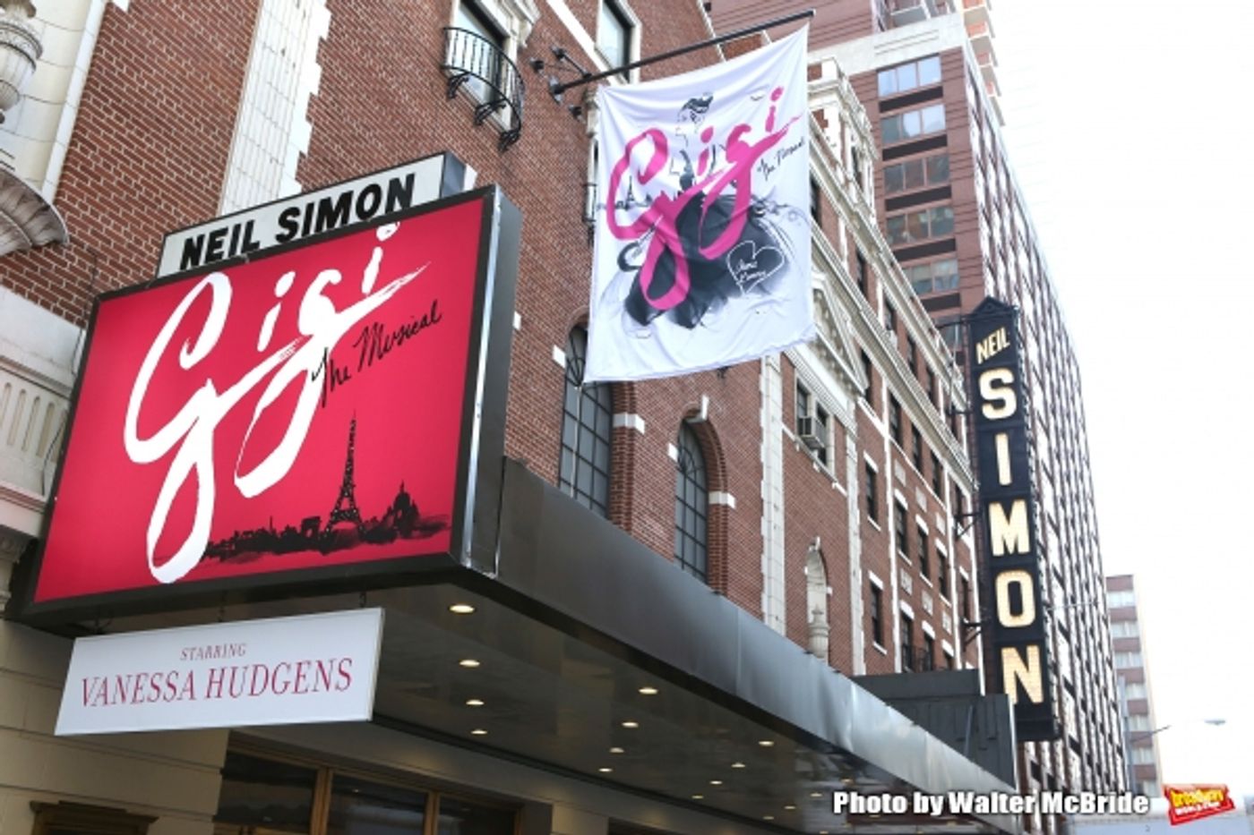 Photo Flashback: Up on the Marquee in 2015! Image
