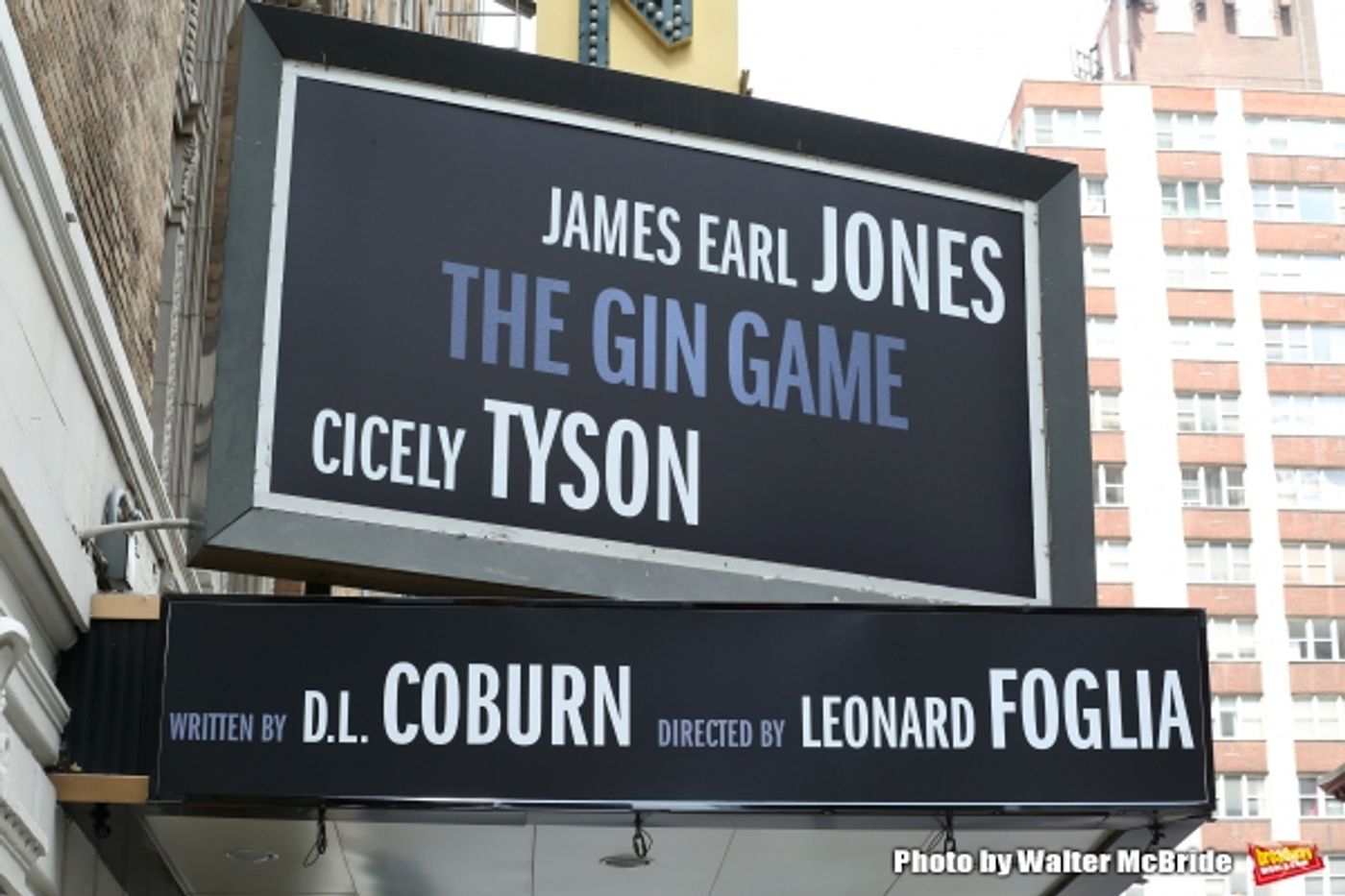 Photo Flashback: Up on the Marquee in 2015! Image