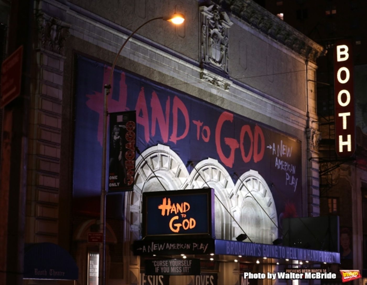 Photo Flashback: Up on the Marquee in 2015! Image