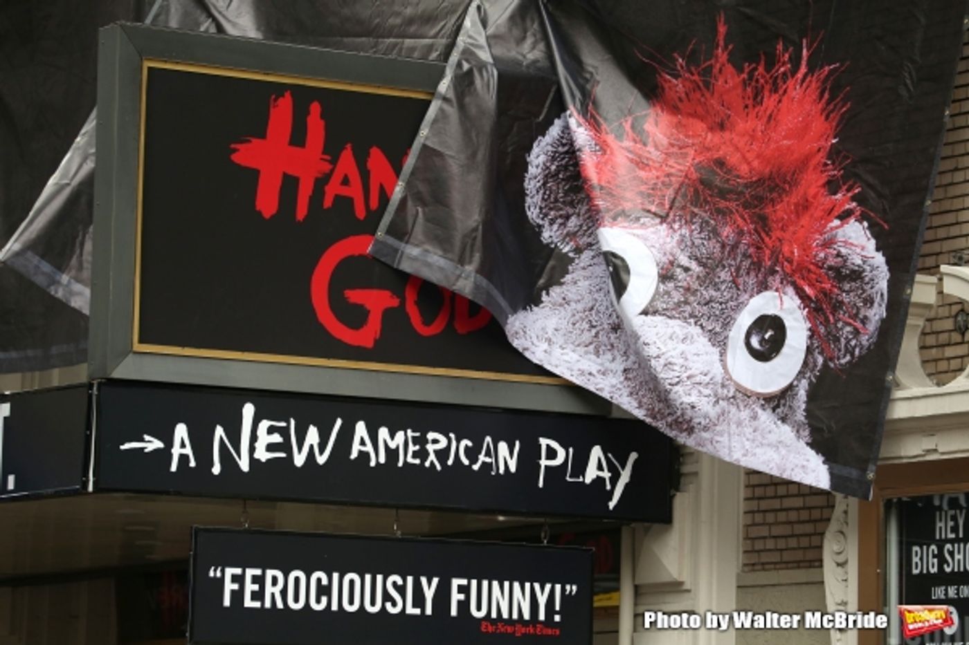 Photo Flashback: Up on the Marquee in 2015! Image