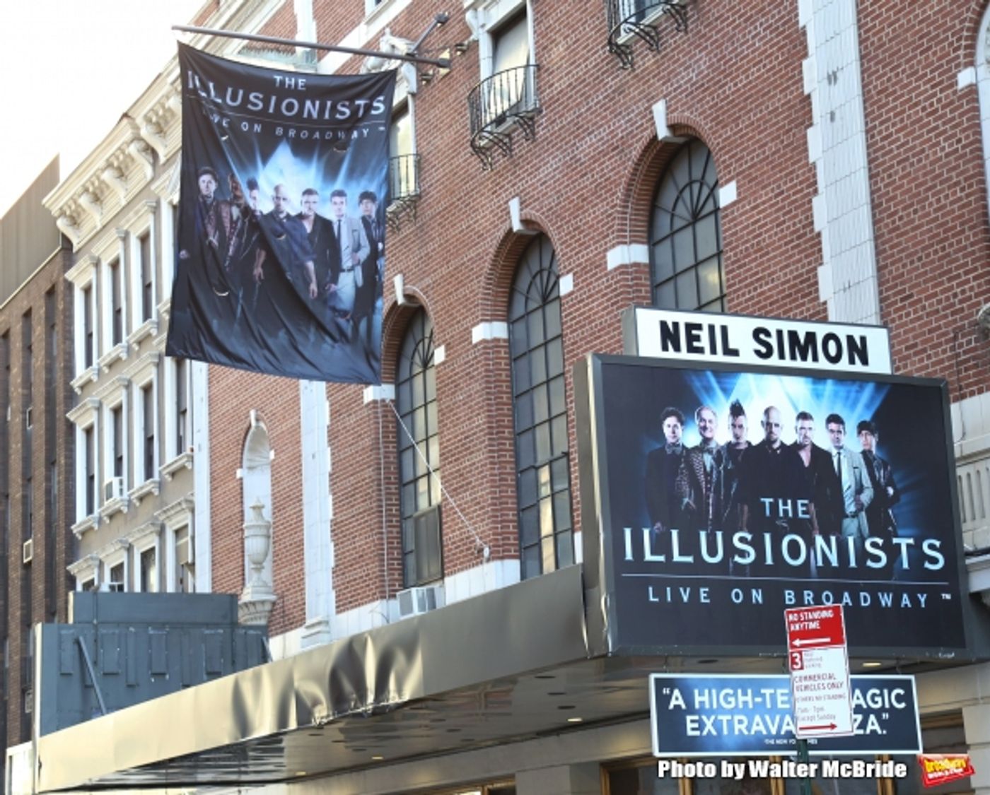 Photo Flashback: Up on the Marquee in 2015! Image