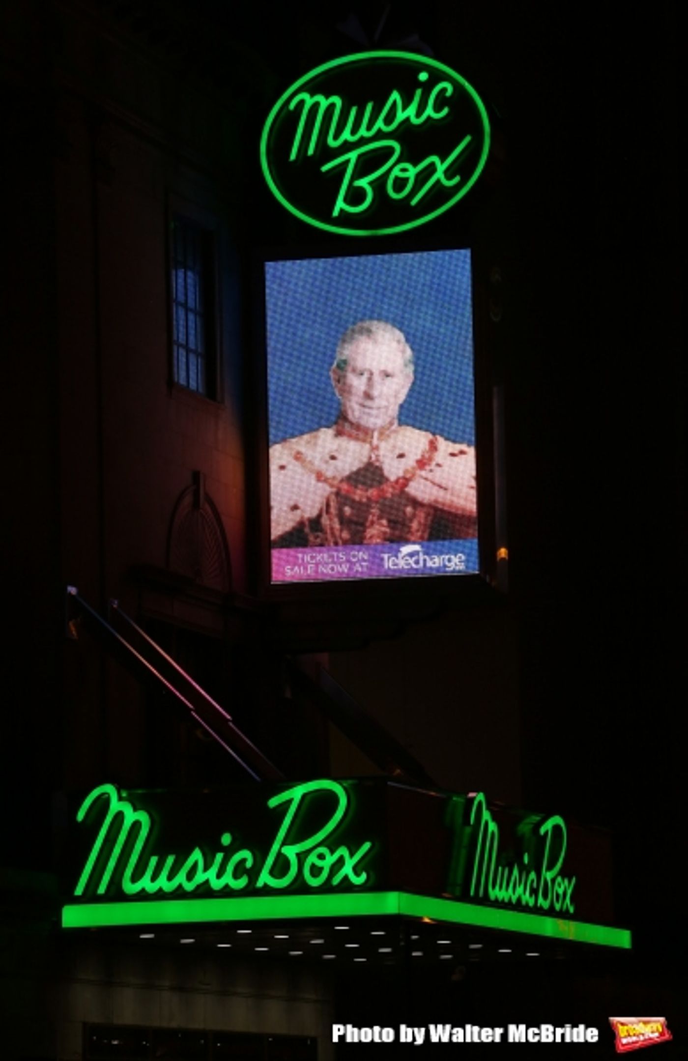 Photo Flashback: Up on the Marquee in 2015! Image