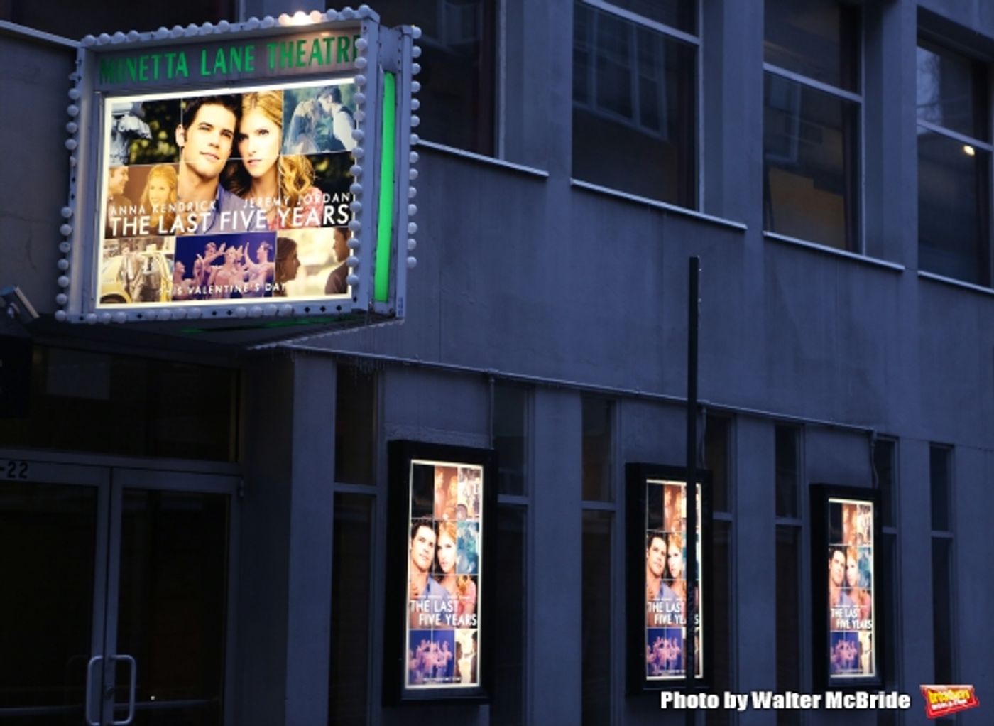 Photo Flashback: Up on the Marquee in 2015! Image