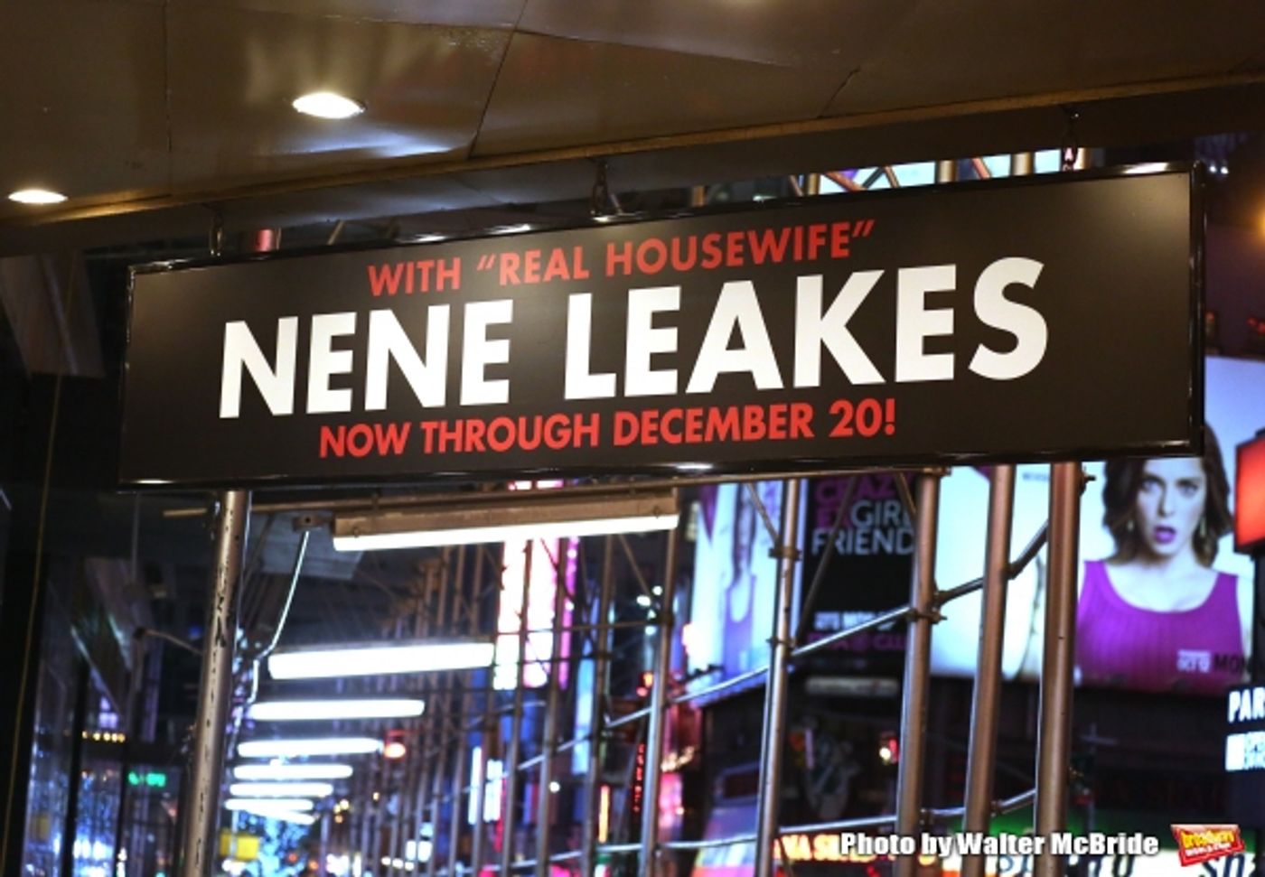 Photo Flashback: Up on the Marquee in 2015! Image