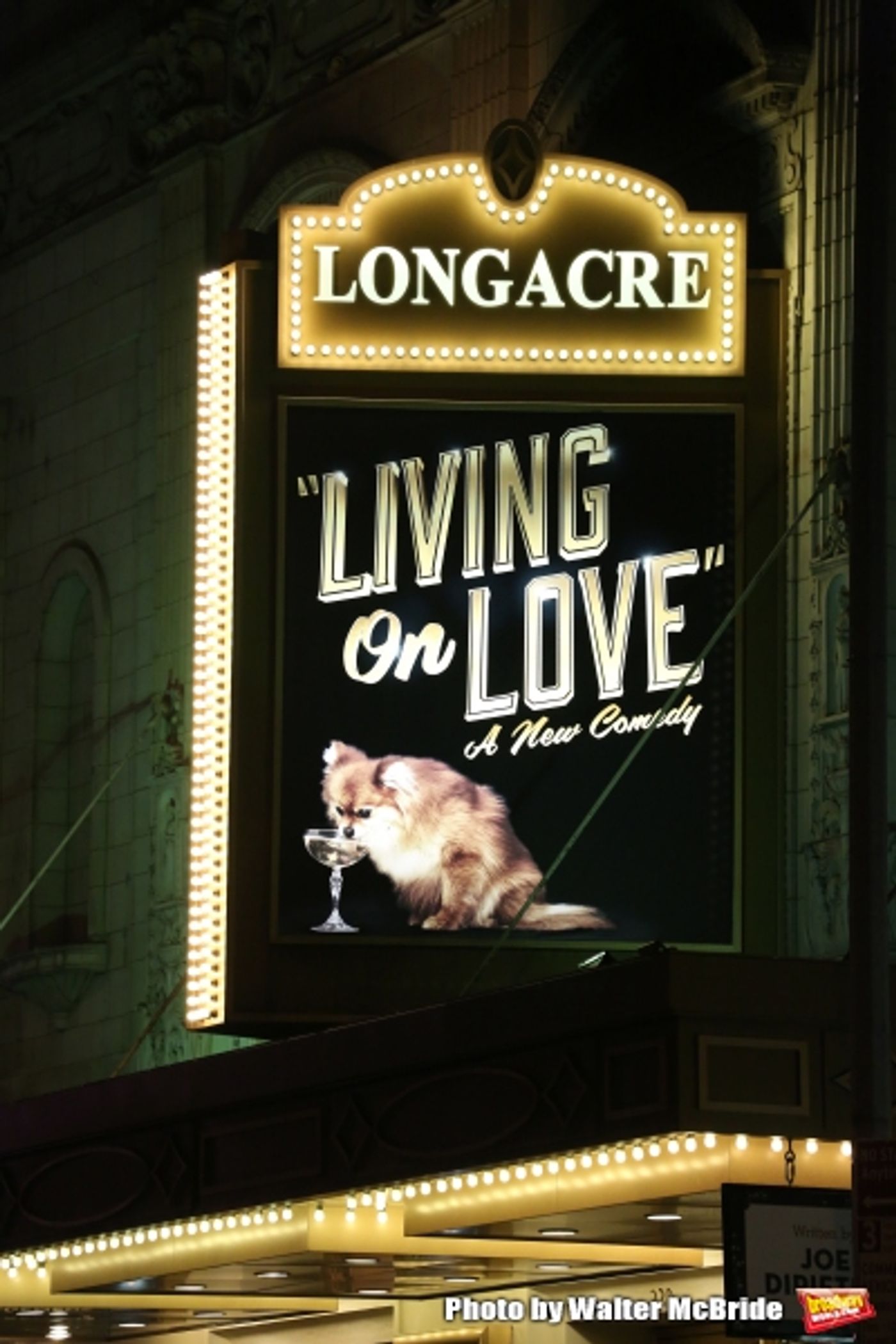 Photo Flashback: Up on the Marquee in 2015! Image