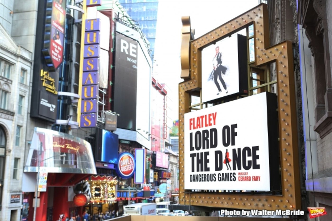 Photo Flashback: Up on the Marquee in 2015! Image