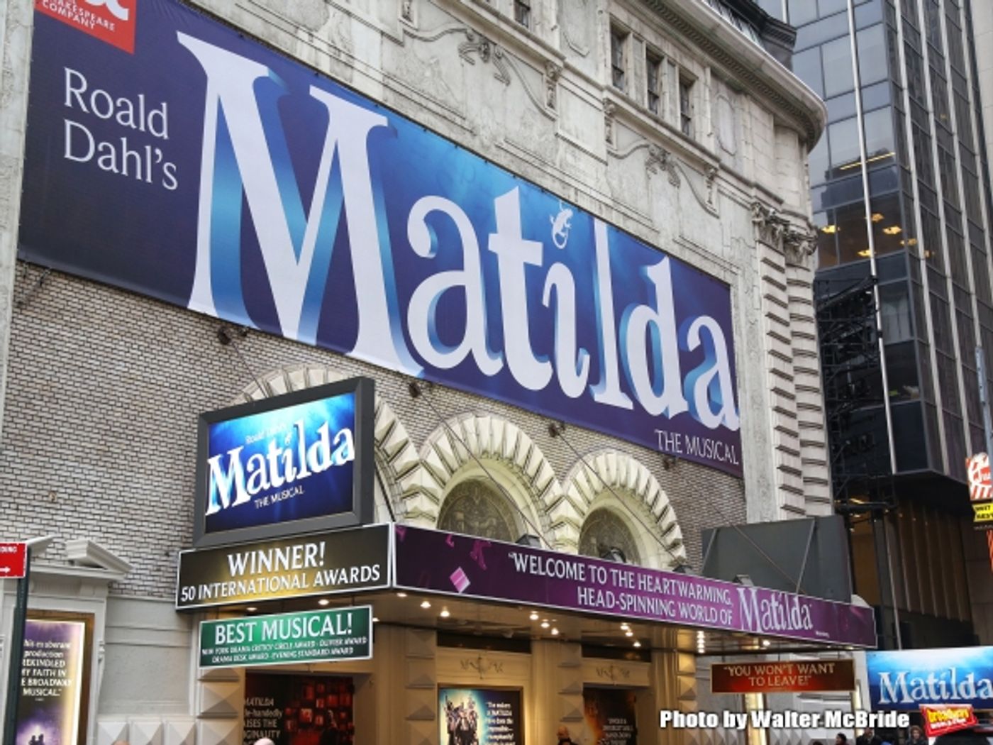 Photo Flashback: Up on the Marquee in 2015! Image