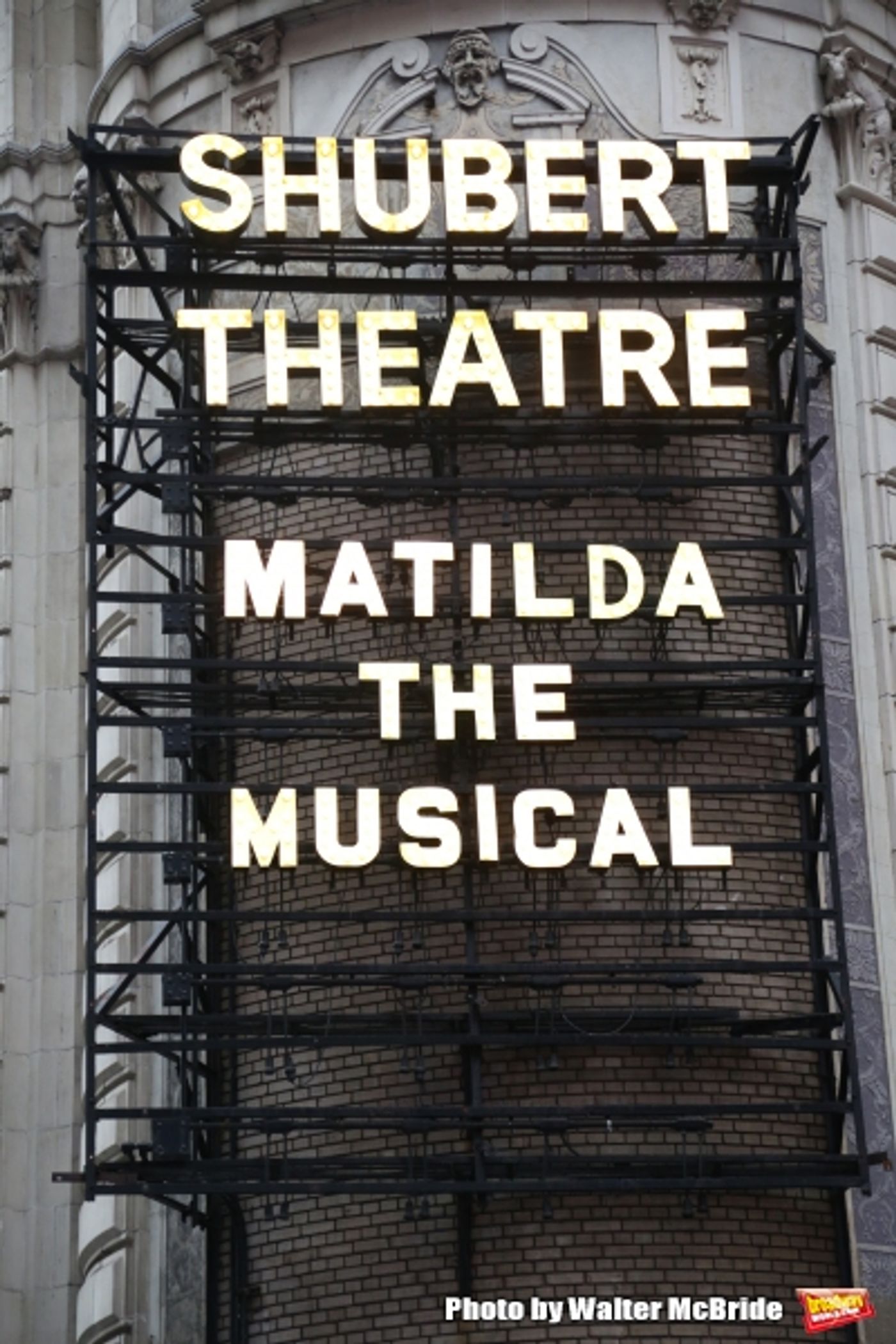 Photo Flashback: Up on the Marquee in 2015! Image