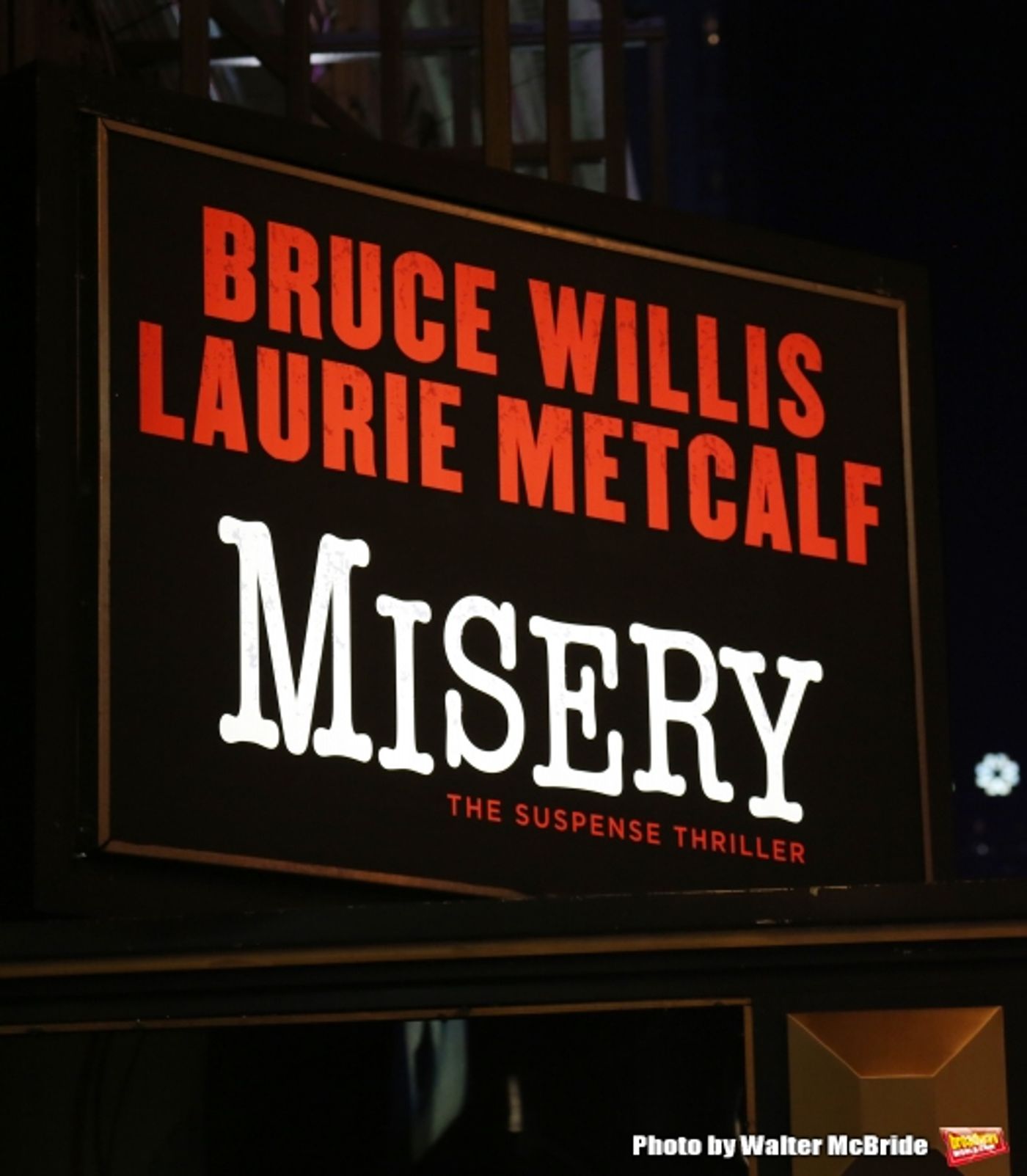 Photo Flashback: Up on the Marquee in 2015! Image