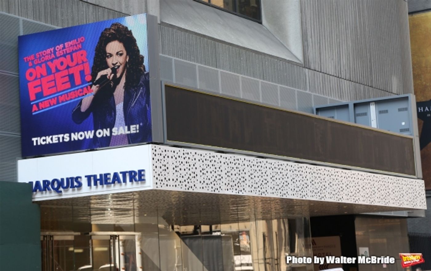 Photo Flashback: Up on the Marquee in 2015! Image