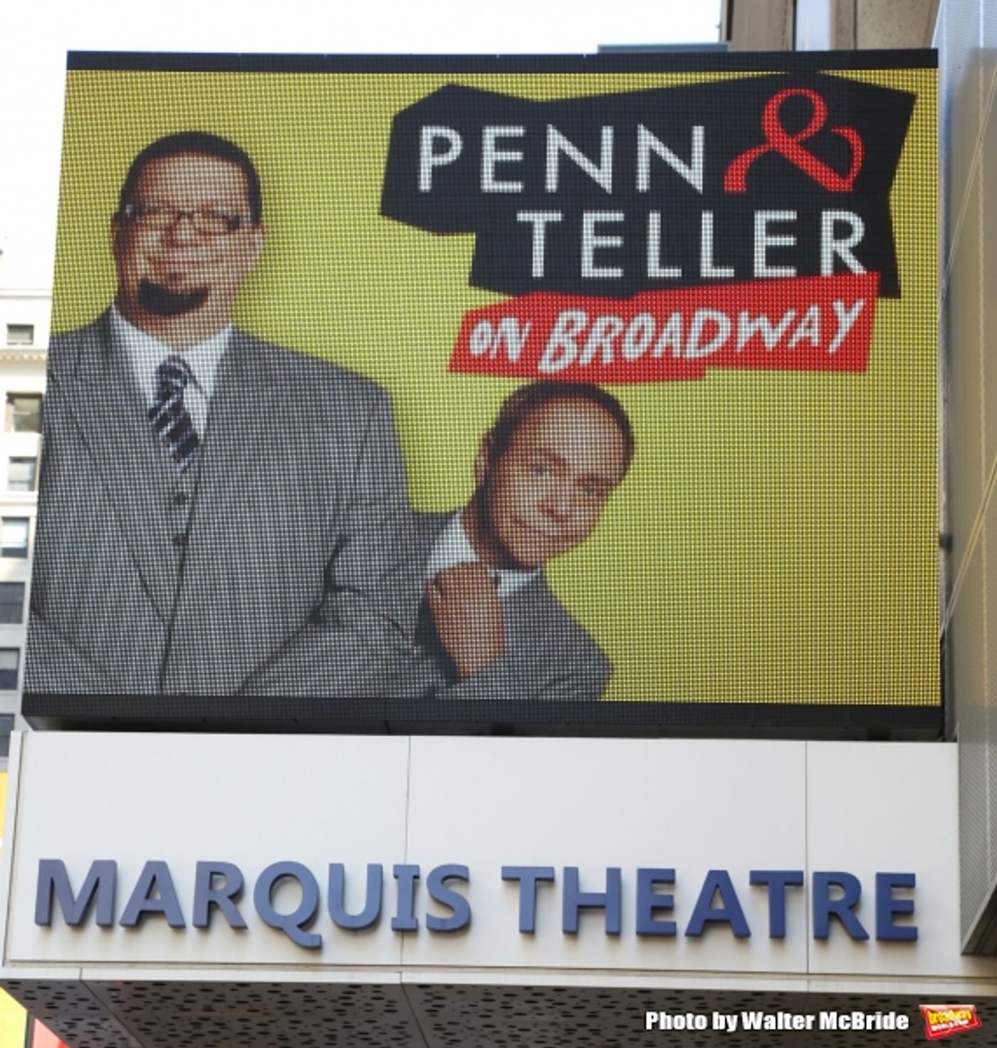 Photo Flashback: Up on the Marquee in 2015! Image