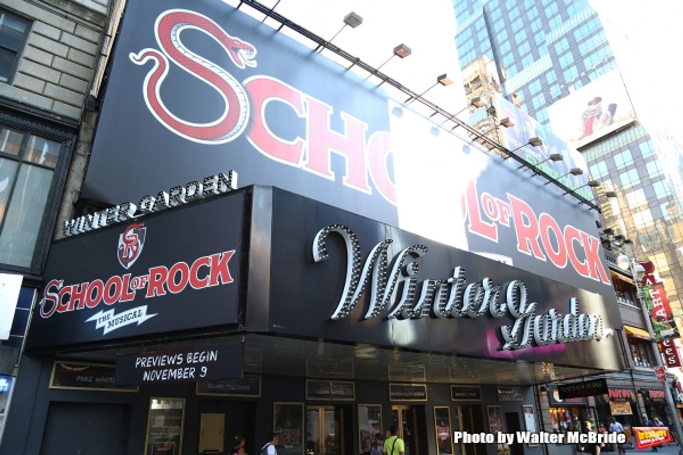 Photo Flashback: Up on the Marquee in 2015! Image