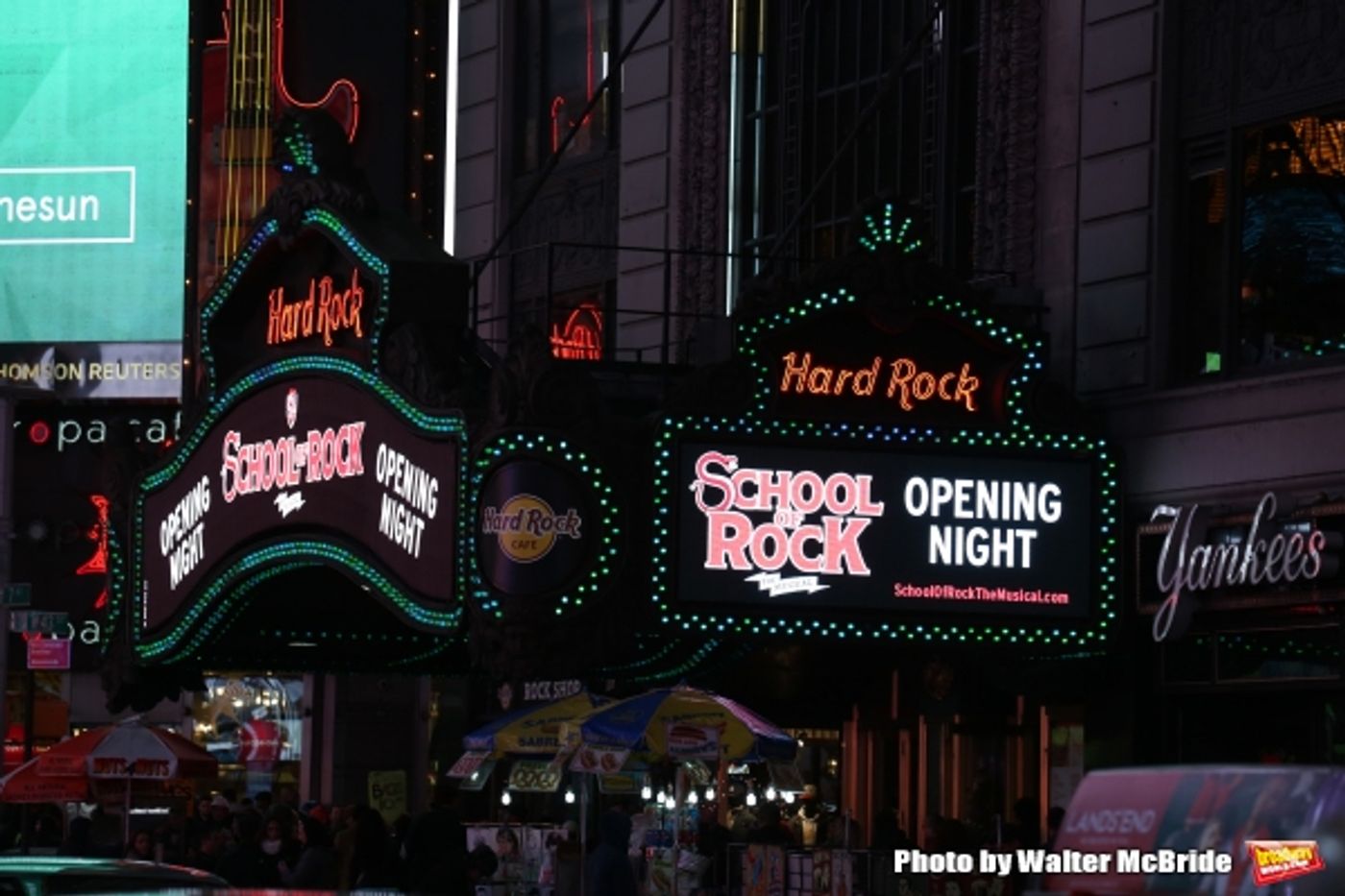 Photo Flashback: Up on the Marquee in 2015! Image