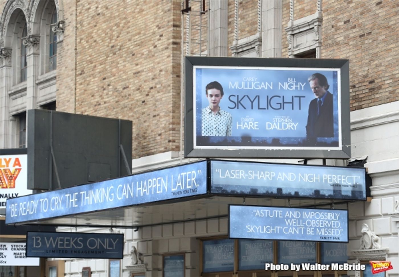 Photo Flashback: Up on the Marquee in 2015! Image