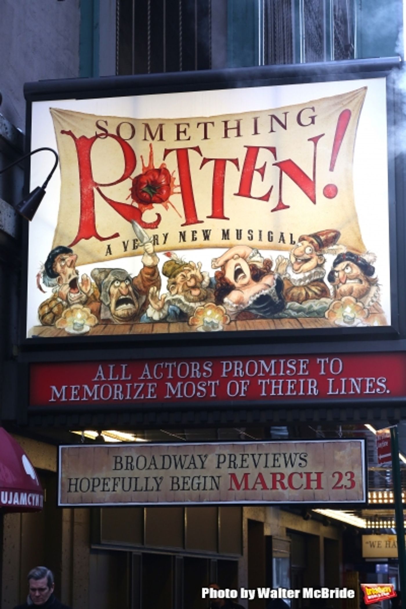 Photo Flashback: Up on the Marquee in 2015! Image