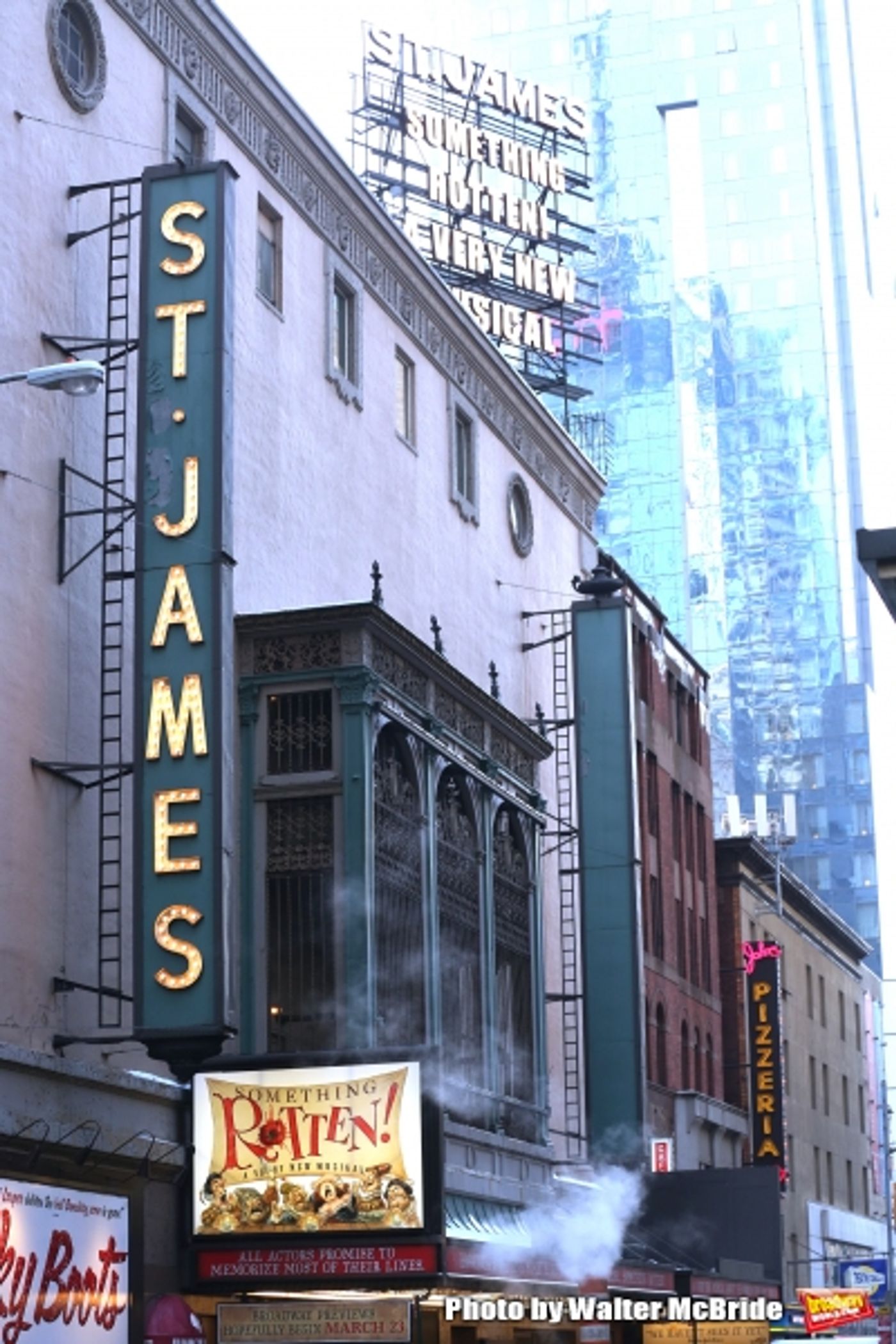 Photo Flashback: Up on the Marquee in 2015! Image