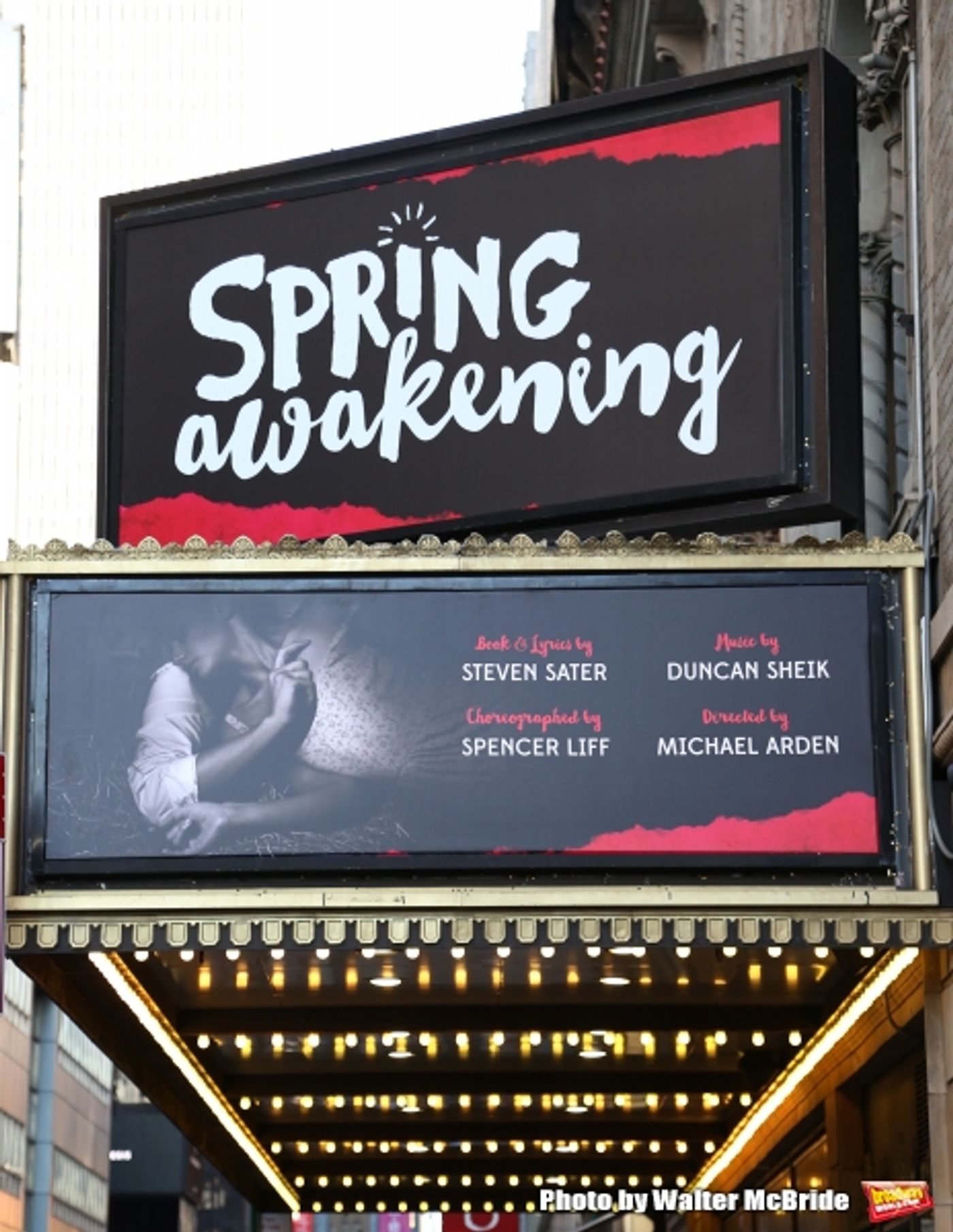 Photo Flashback: Up on the Marquee in 2015! Image