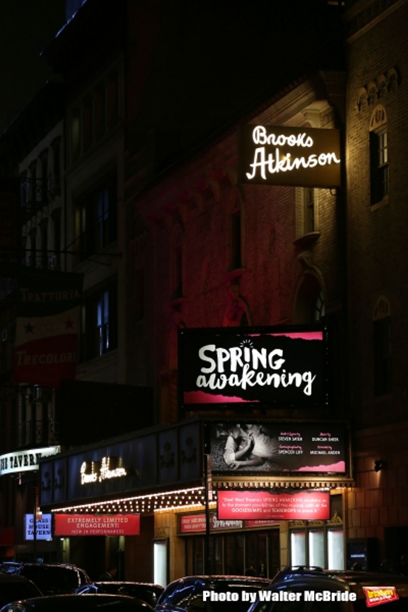 Photo Flashback: Up on the Marquee in 2015! Image