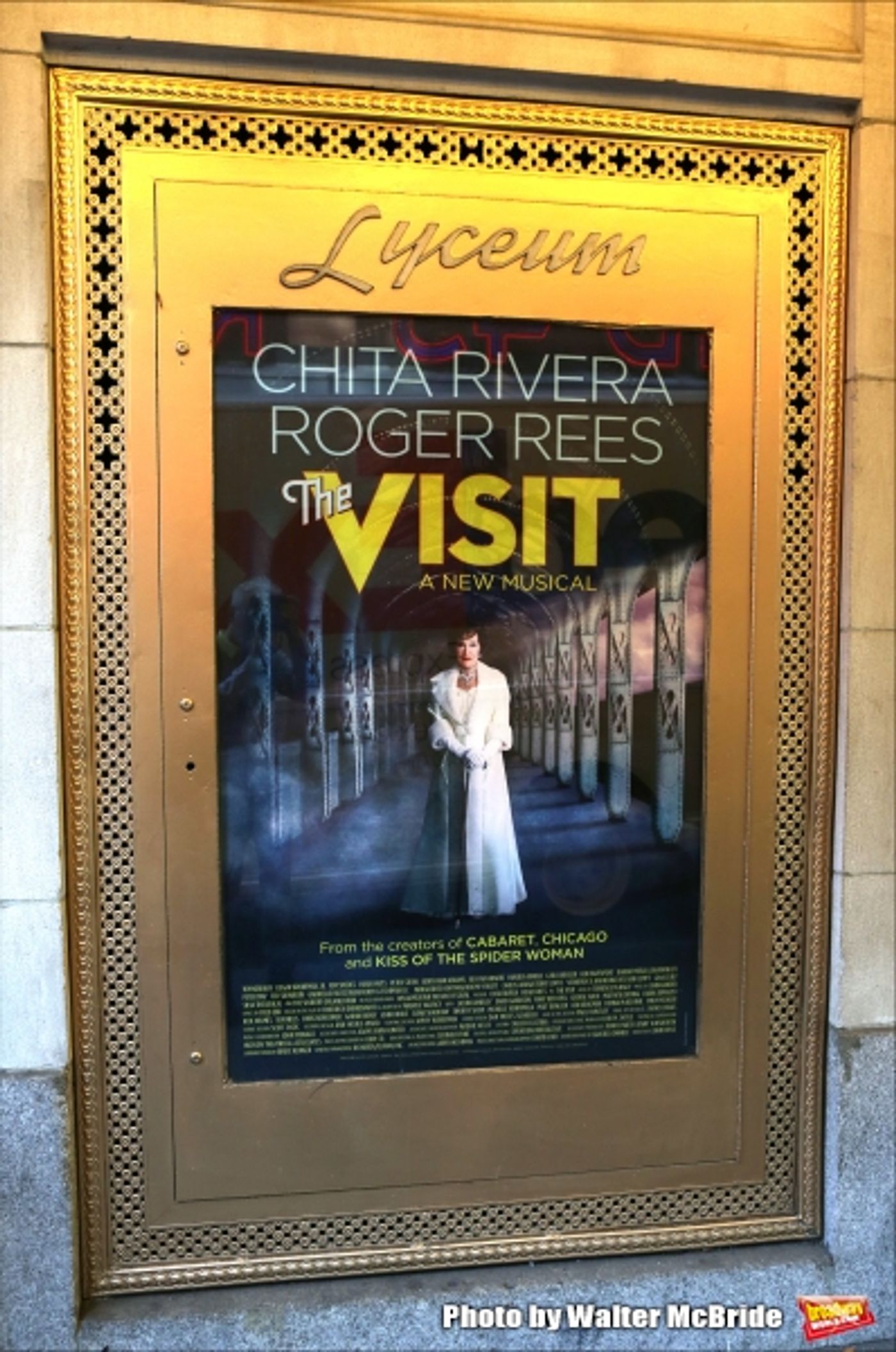 Photo Flashback: Up on the Marquee in 2015! Image