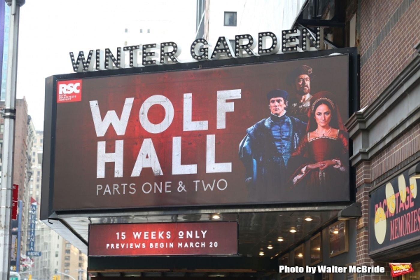 Photo Flashback: Up on the Marquee in 2015! Image