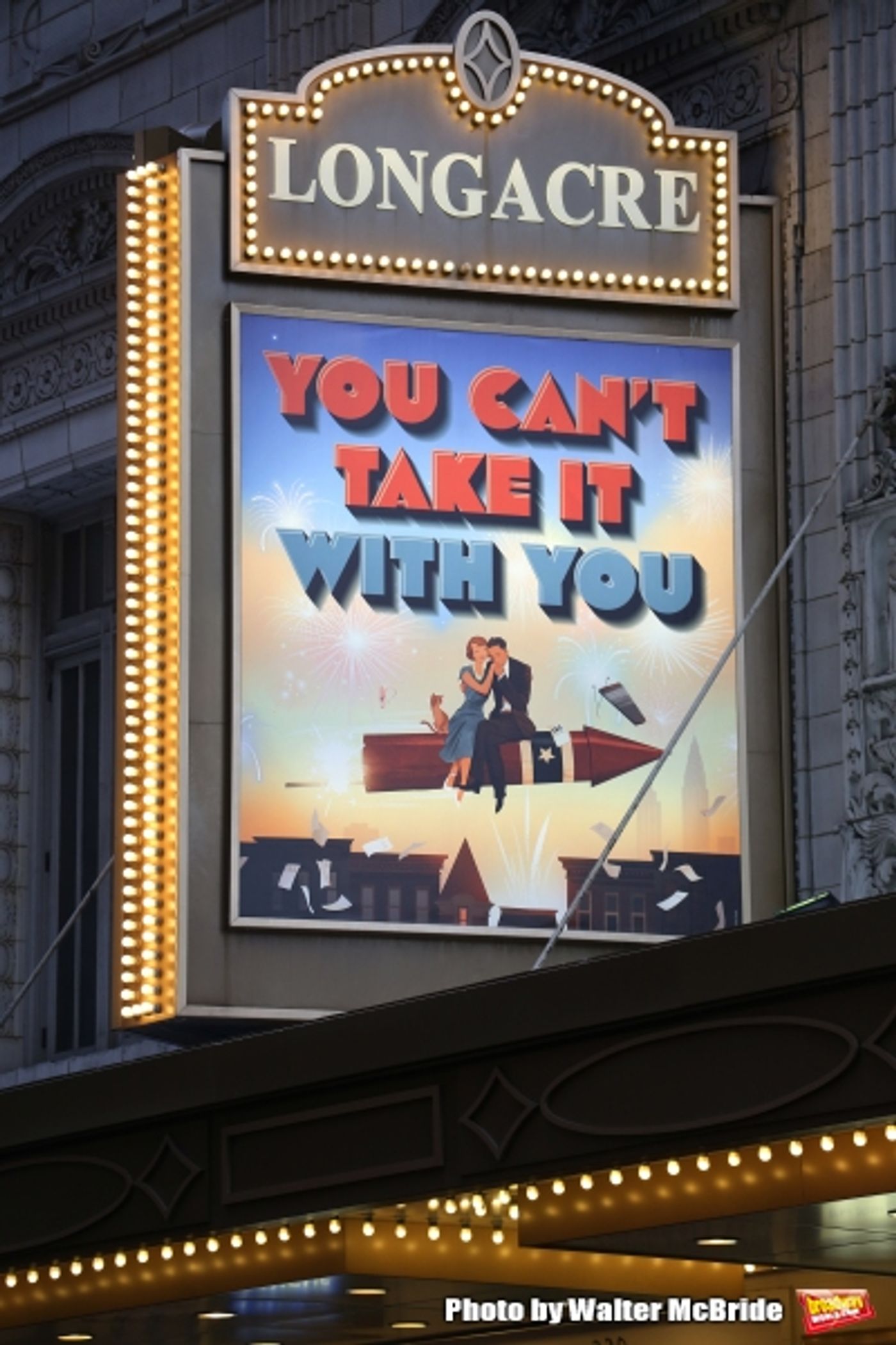 Photo Flashback: Up on the Marquee in 2015! Image